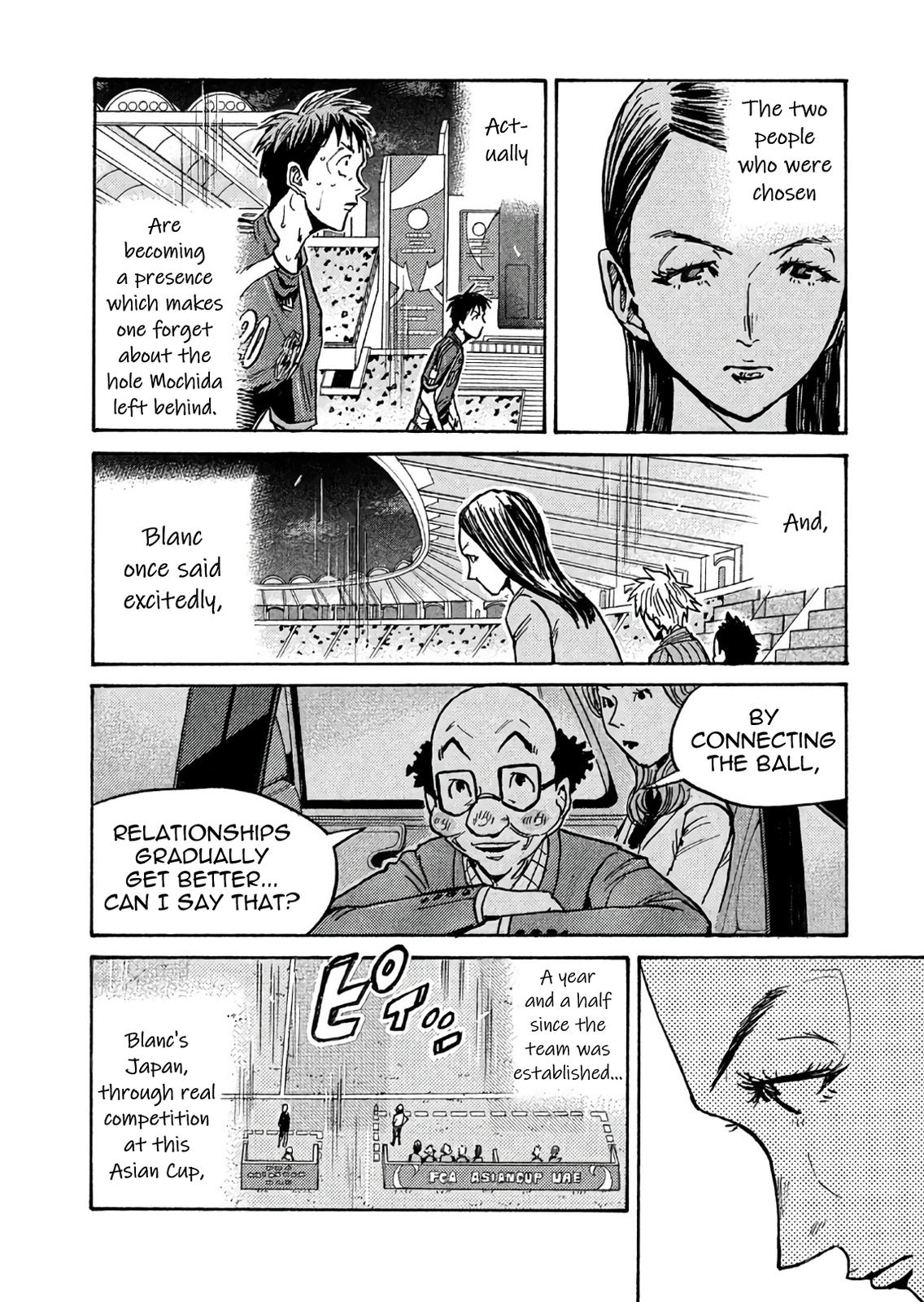 Giant Killing Chap 504 - Next Chap 505