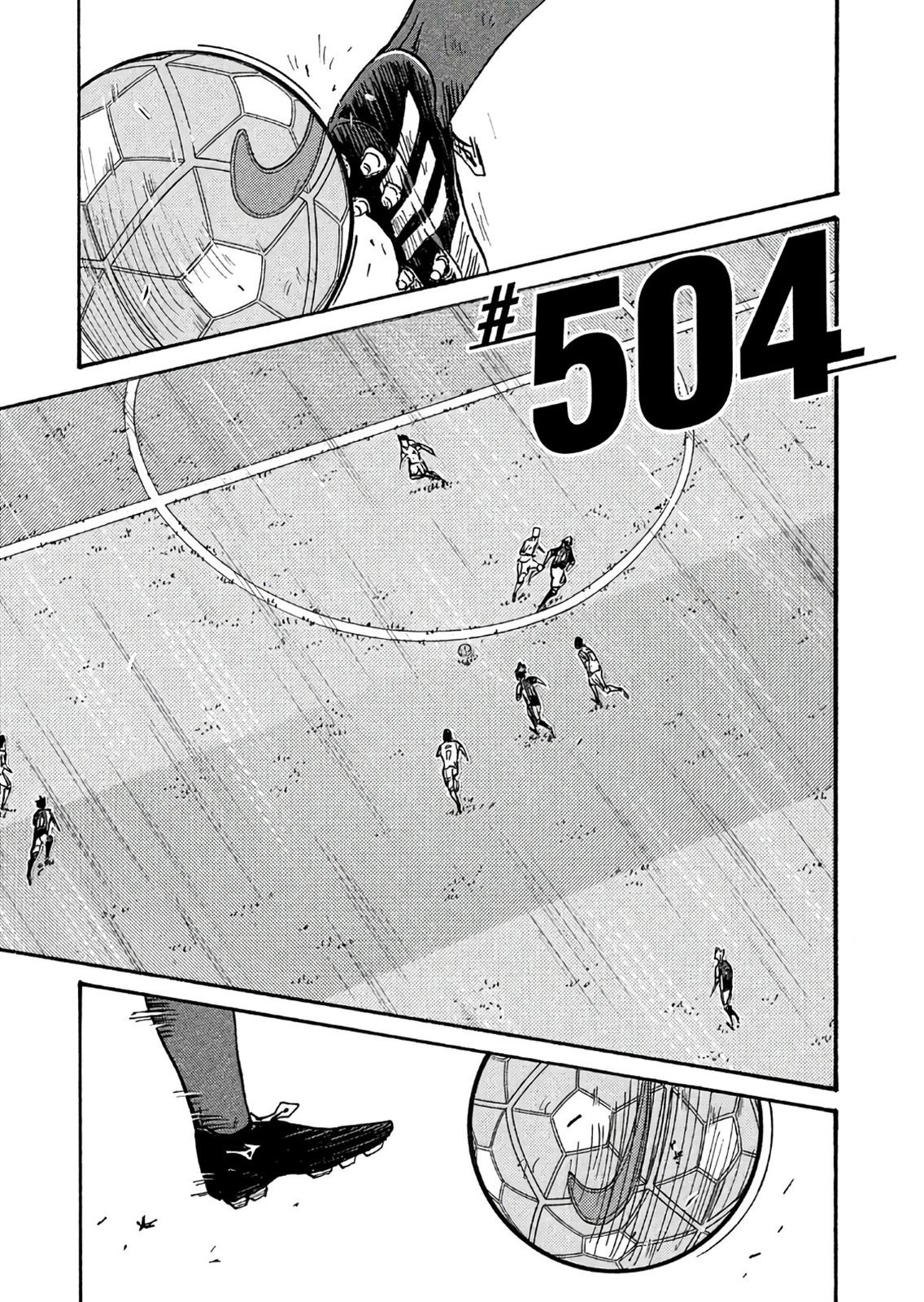 Giant Killing Chap 504 - Next Chap 505