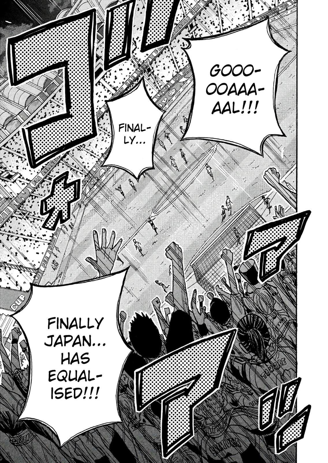 Giant Killing Chap 504 - Next Chap 505