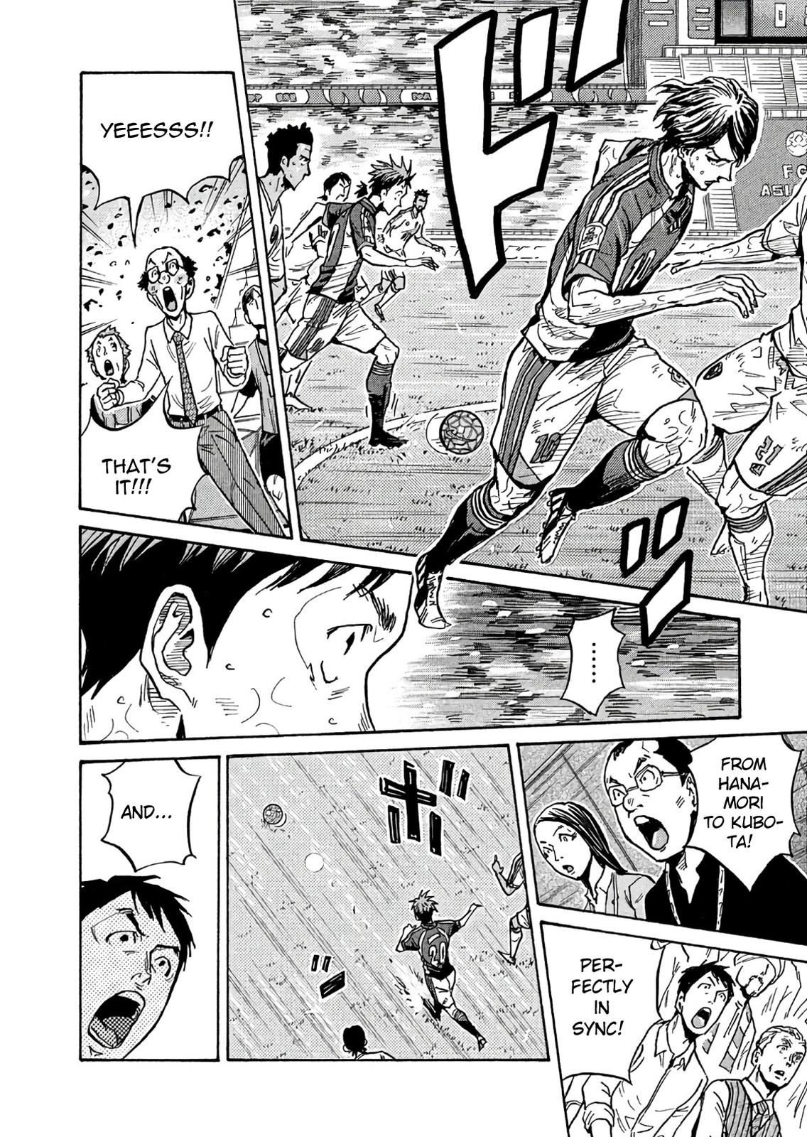 Giant Killing Chap 504 - Next Chap 505