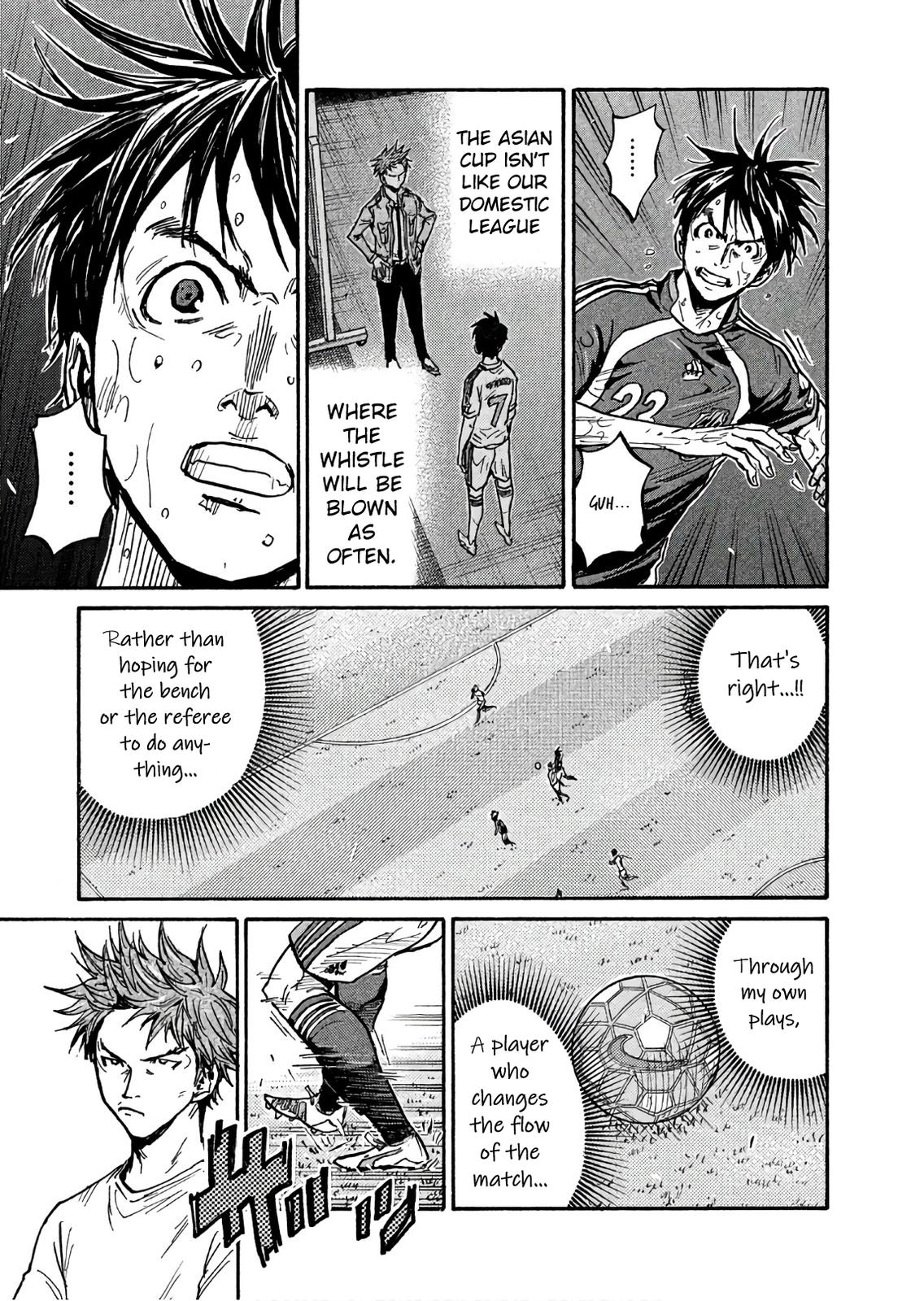 Giant Killing Chap 504 - Next Chap 505