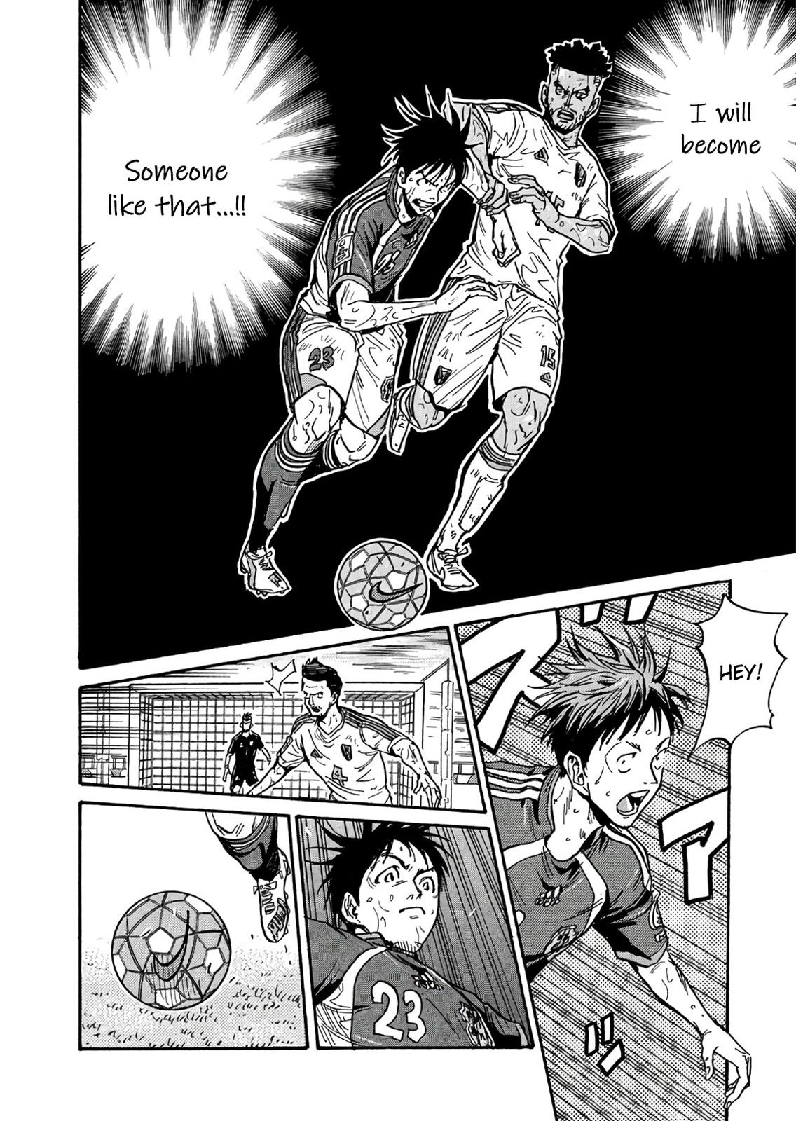 Giant Killing Chap 504 - Next Chap 505