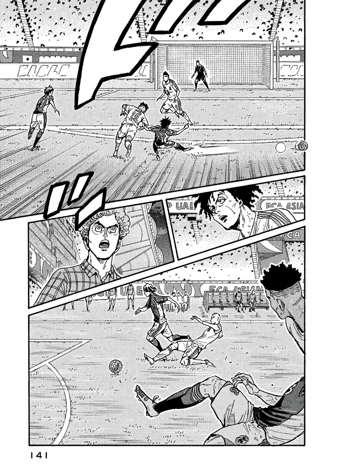 Giant Killing Chap 504 - Next Chap 505