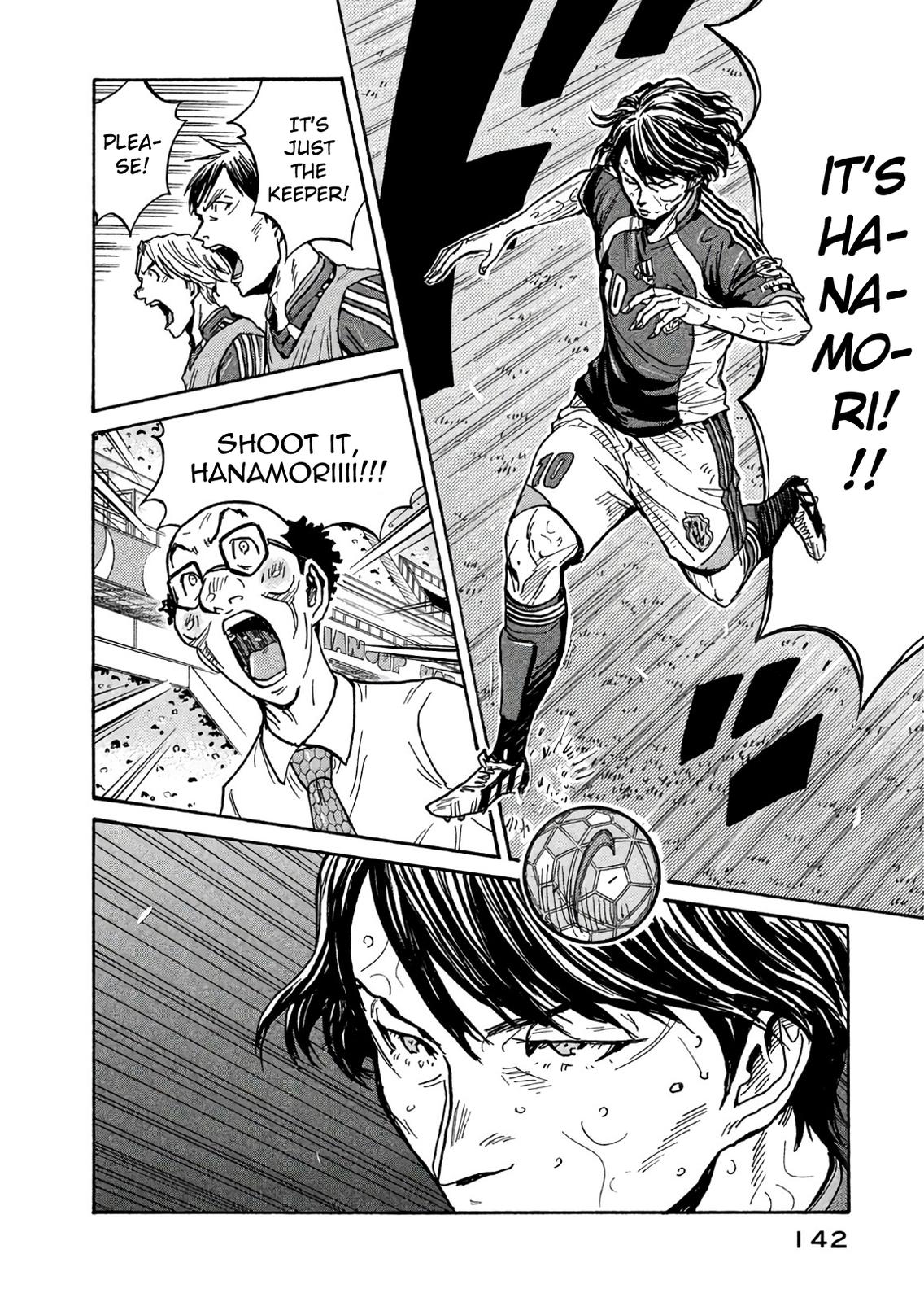 Giant Killing Chap 504 - Next Chap 505