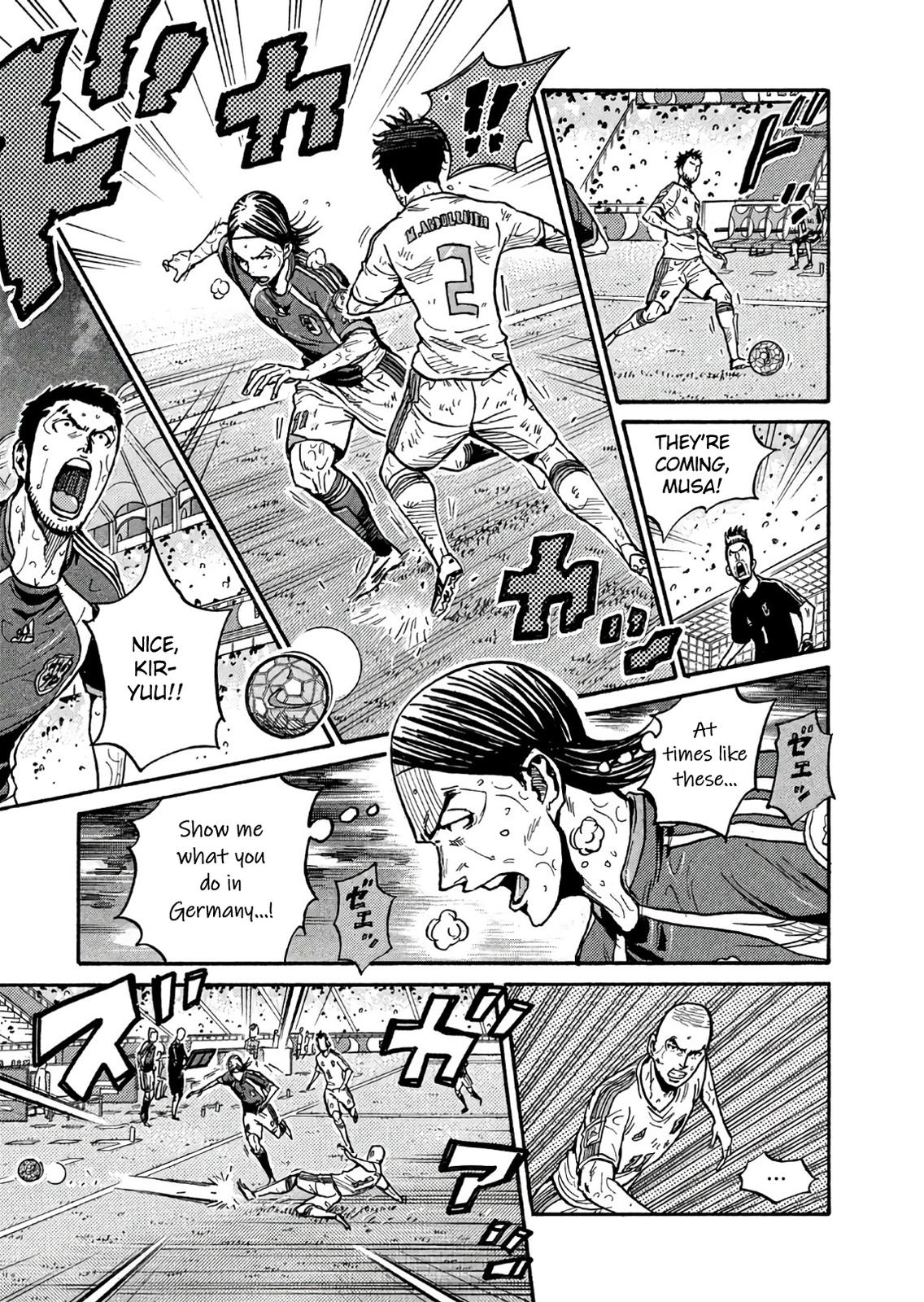 Giant Killing Chap 505 - Next Chap 506