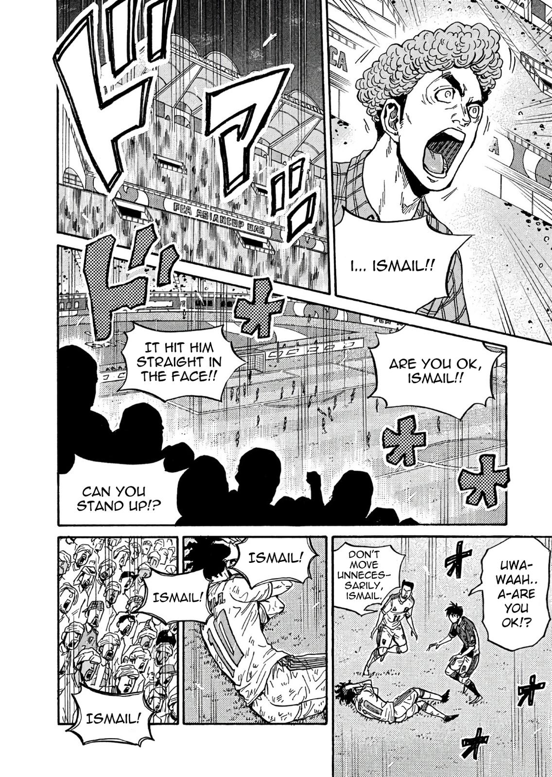 Giant Killing Chap 505 - Next Chap 506