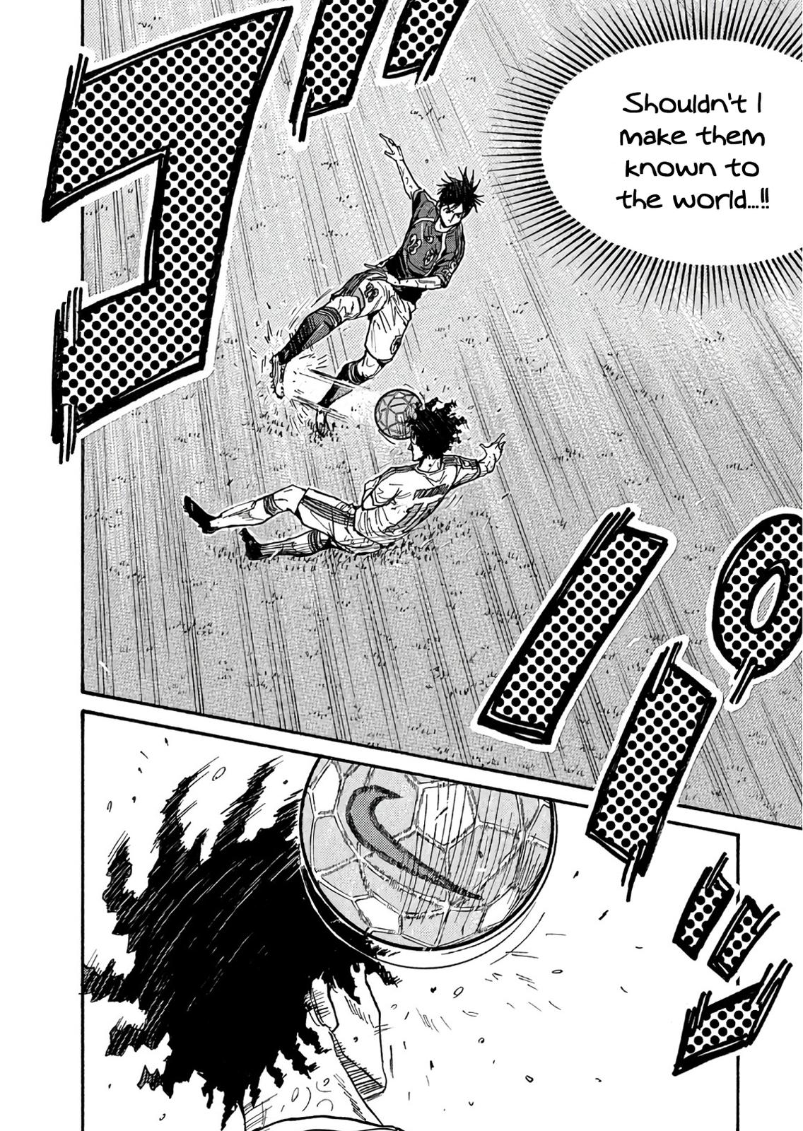 Giant Killing Chap 505 - Next Chap 506