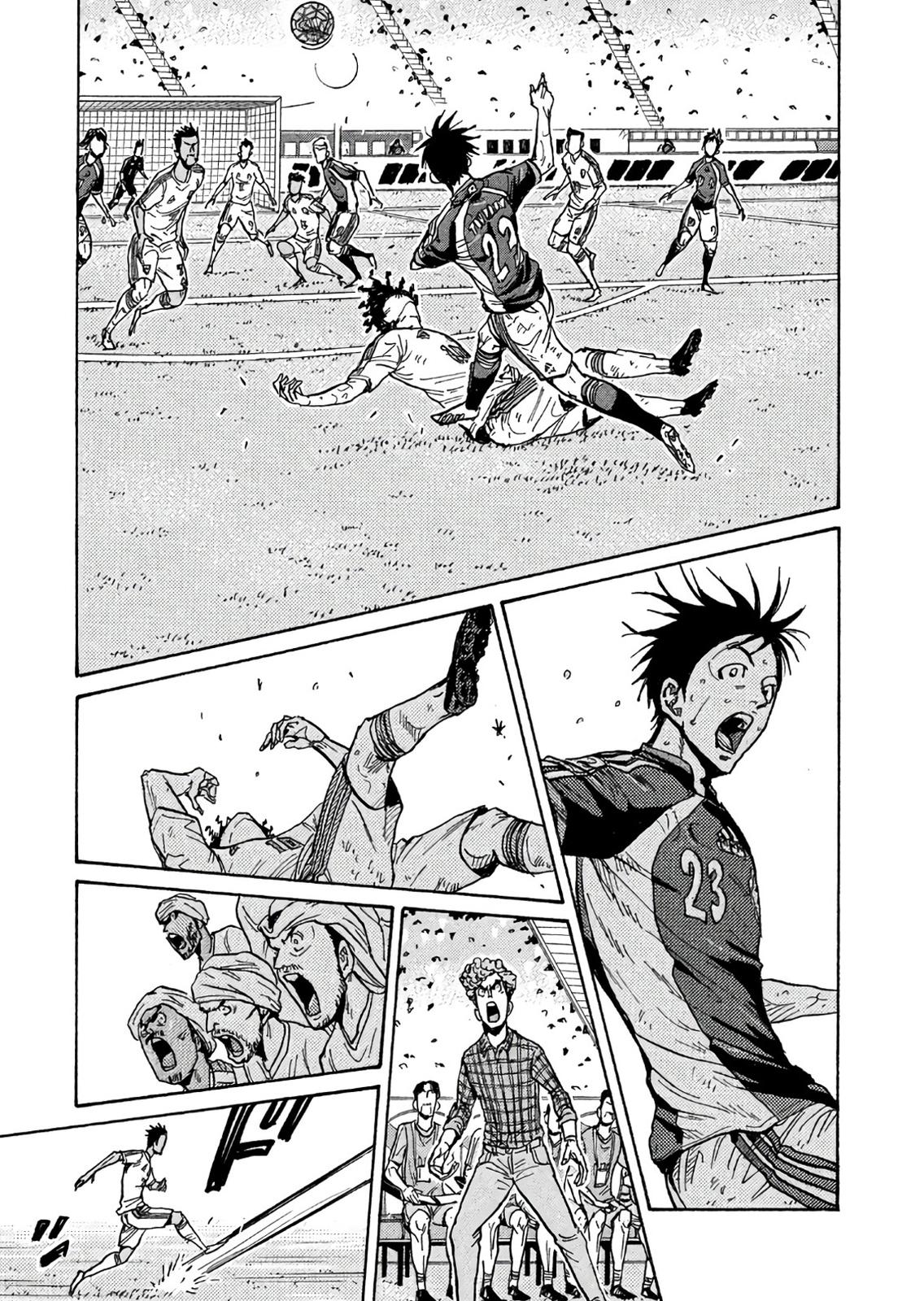 Giant Killing Chap 505 - Next Chap 506