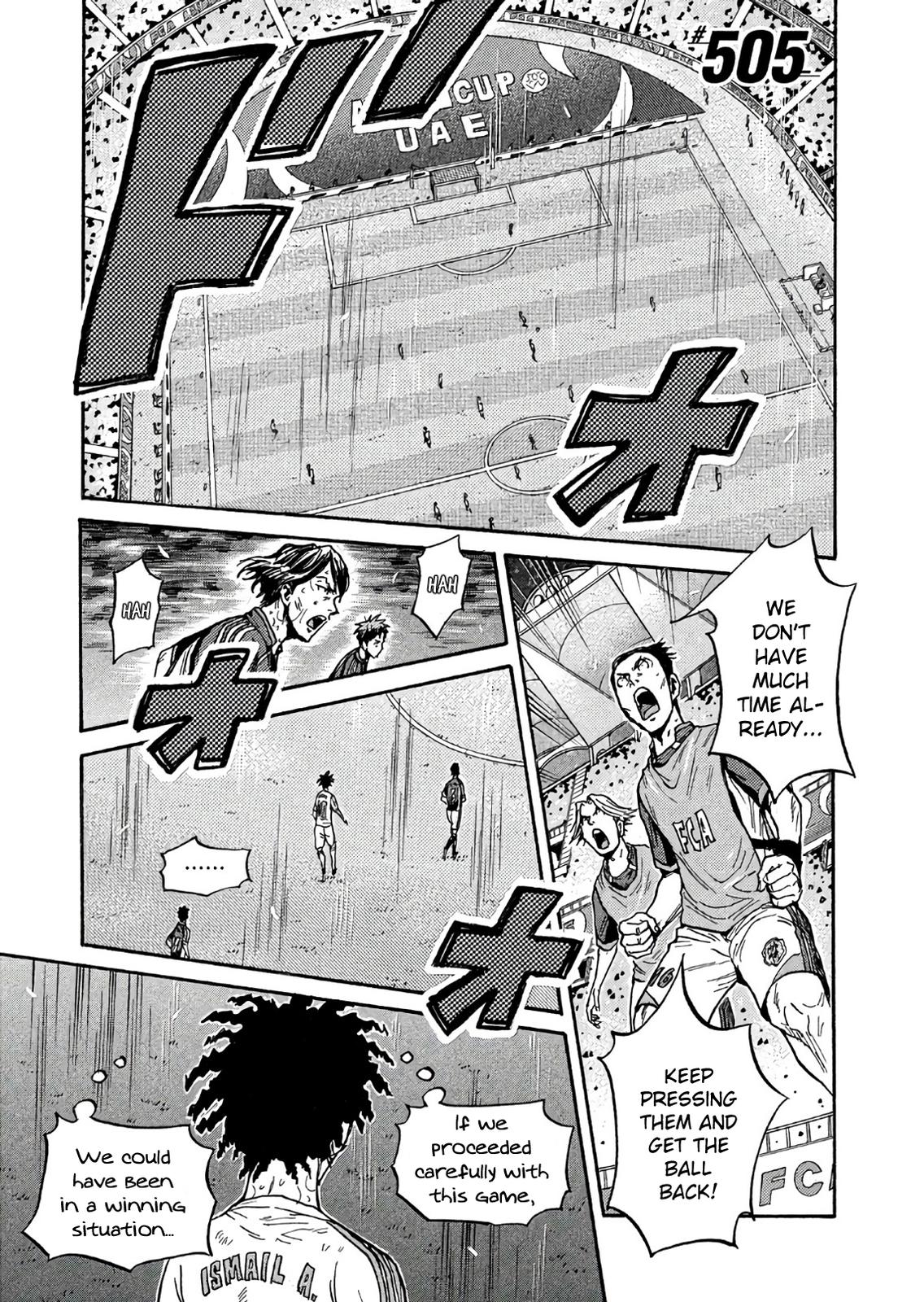 Giant Killing Chap 505 - Next Chap 506