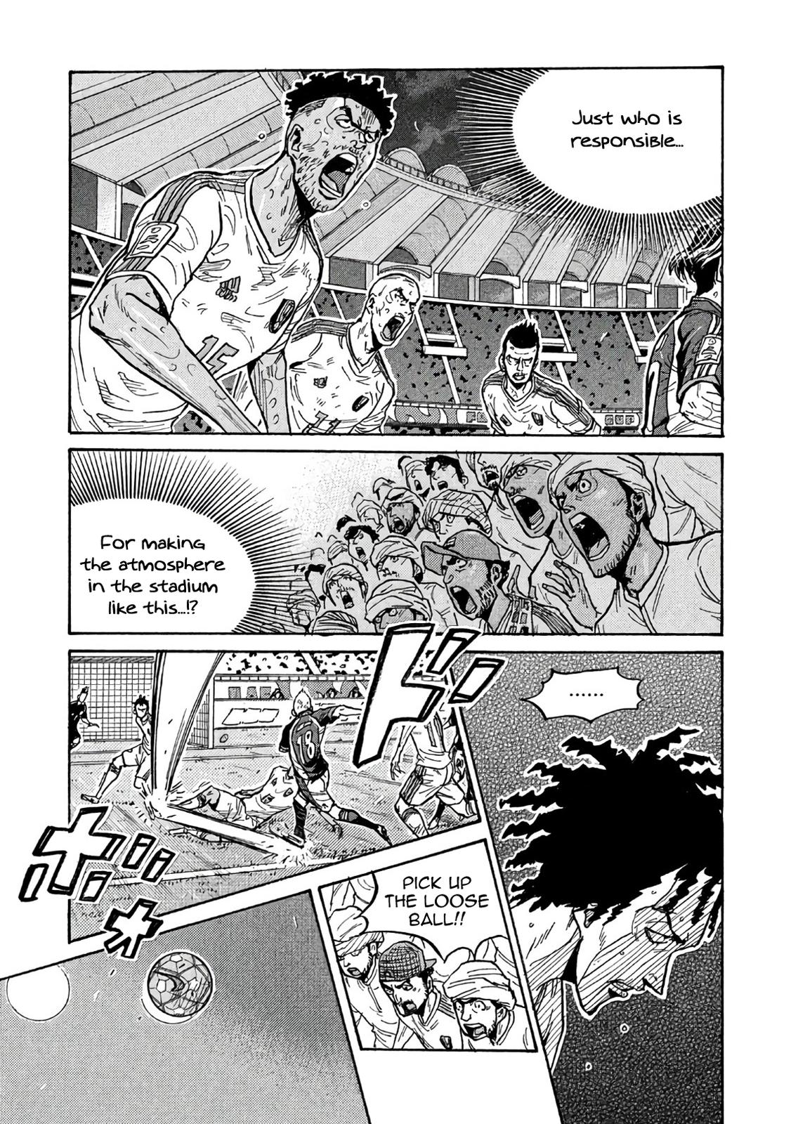 Giant Killing Chap 505 - Next Chap 506