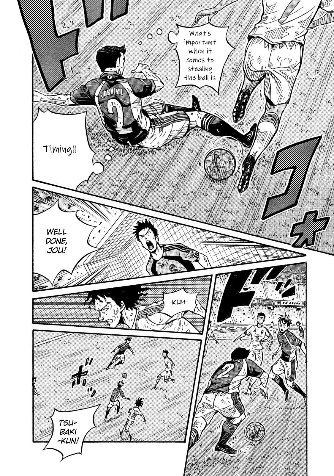 Giant Killing Chap 506 - Next Chap 507