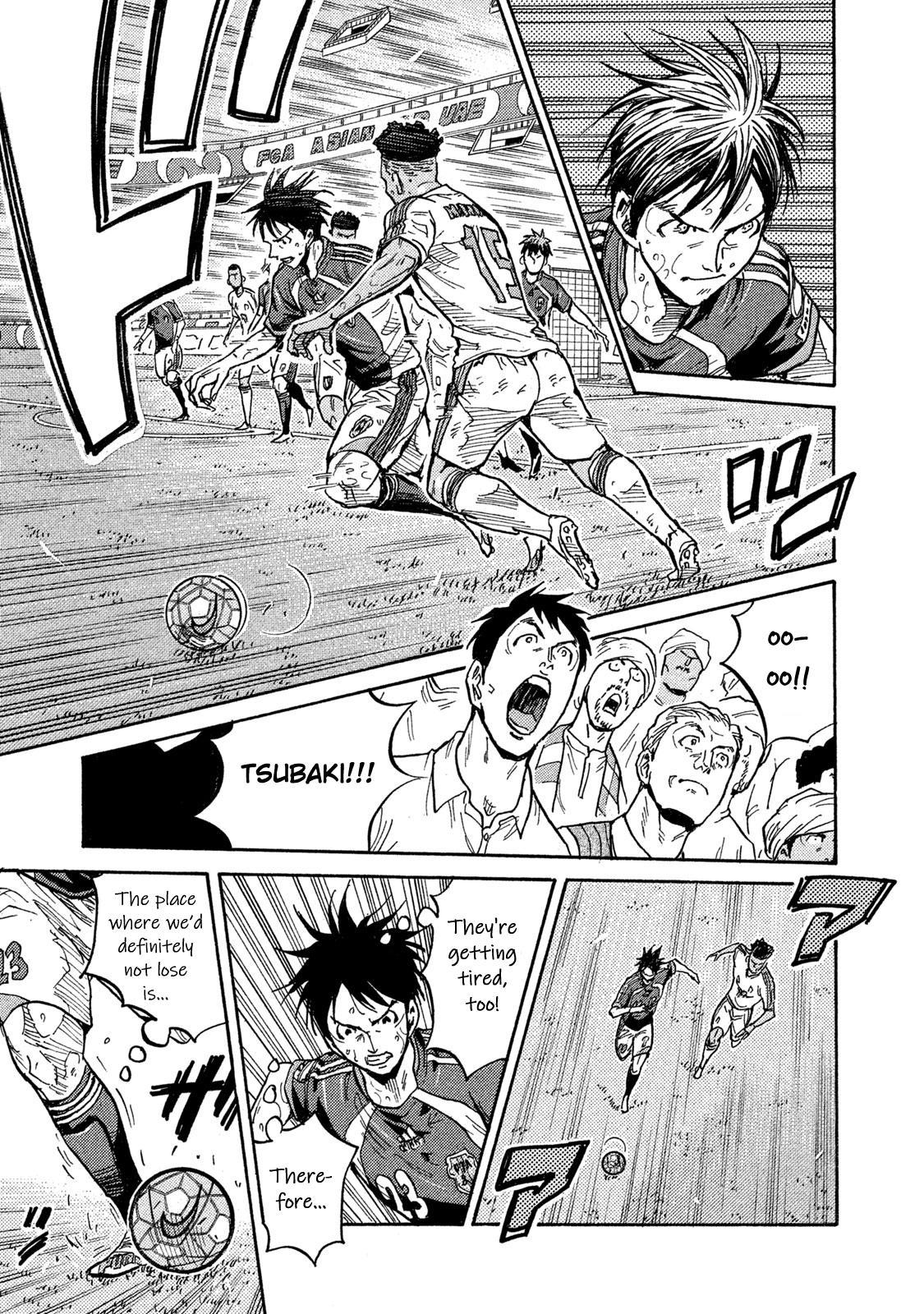 Giant Killing Chap 506 - Next Chap 507