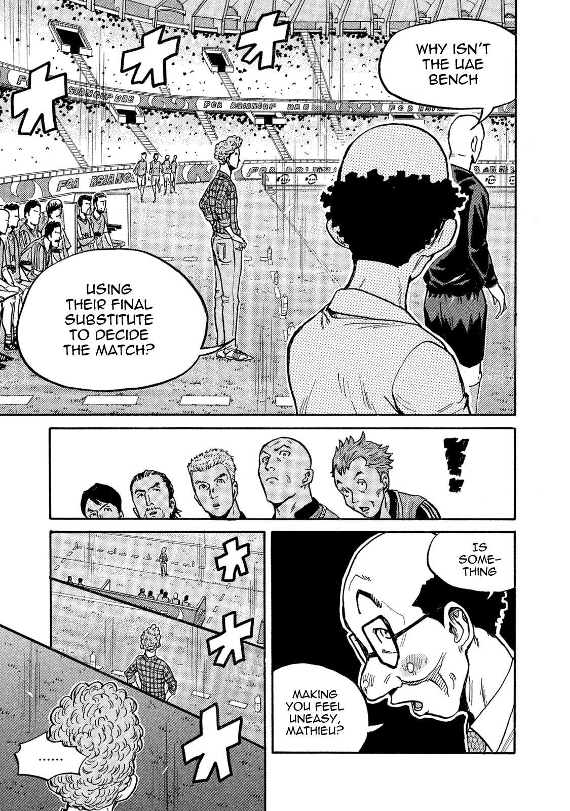 Giant Killing Chap 506 - Next Chap 507