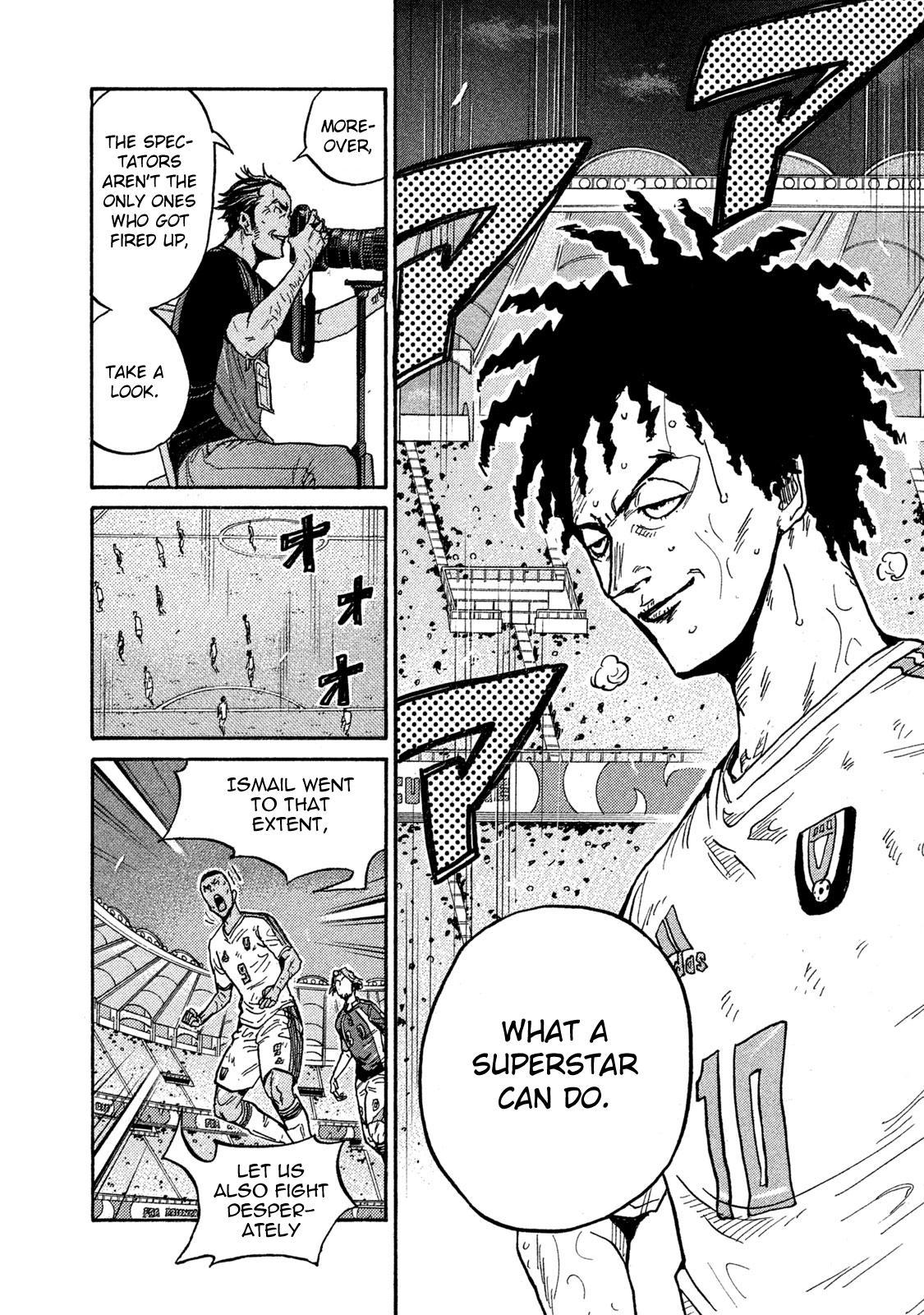 Giant Killing Chap 506 - Next Chap 507