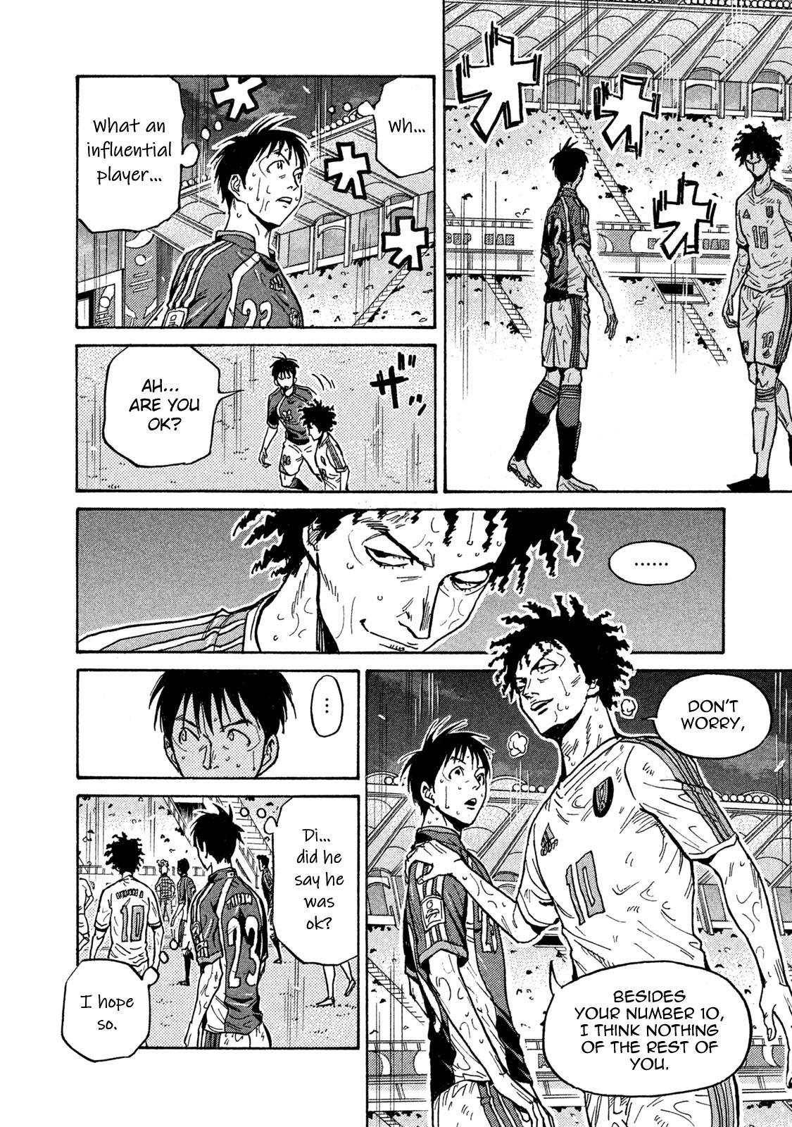 Giant Killing Chap 506 - Next Chap 507