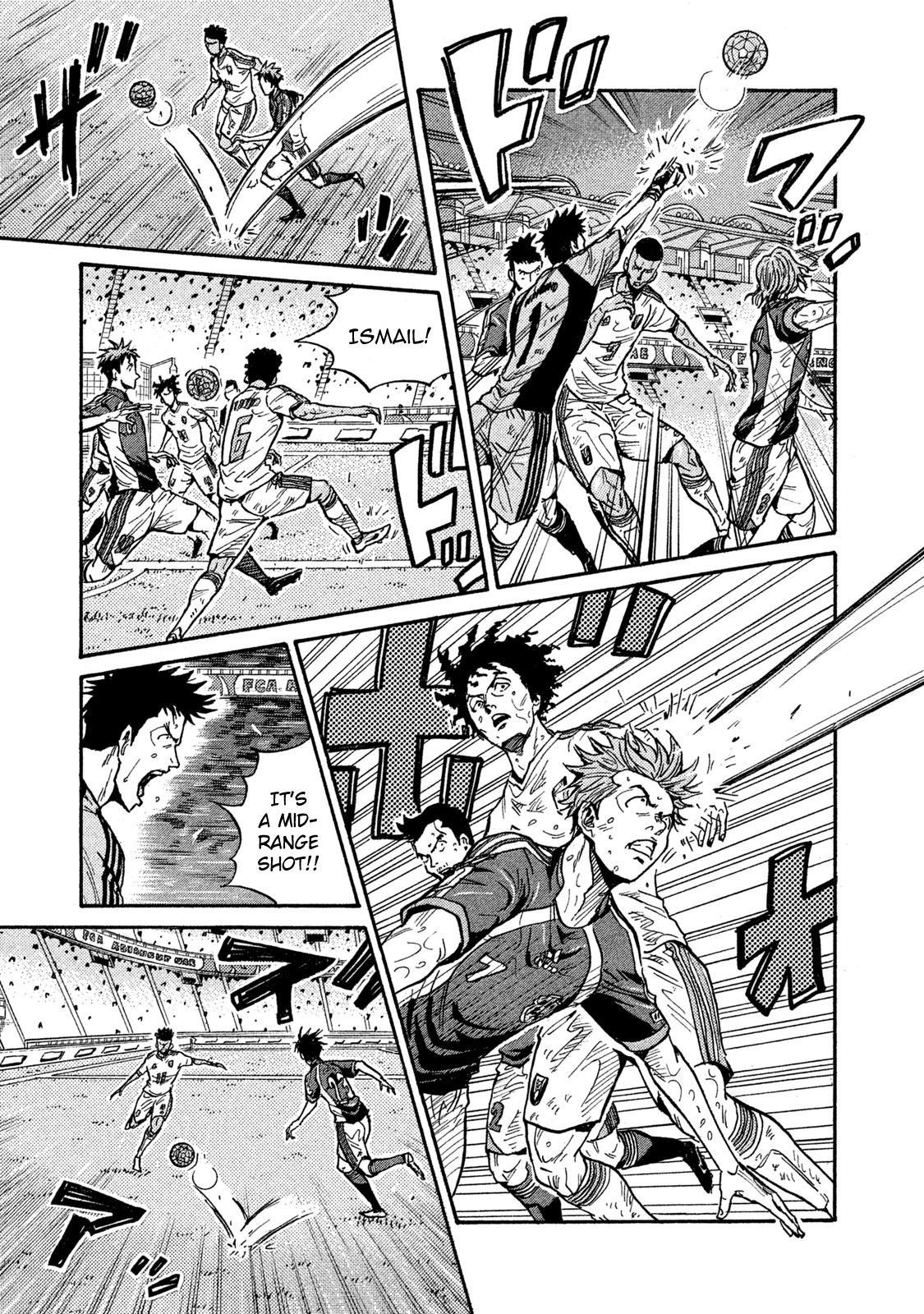 Giant Killing Chap 506 - Next Chap 507