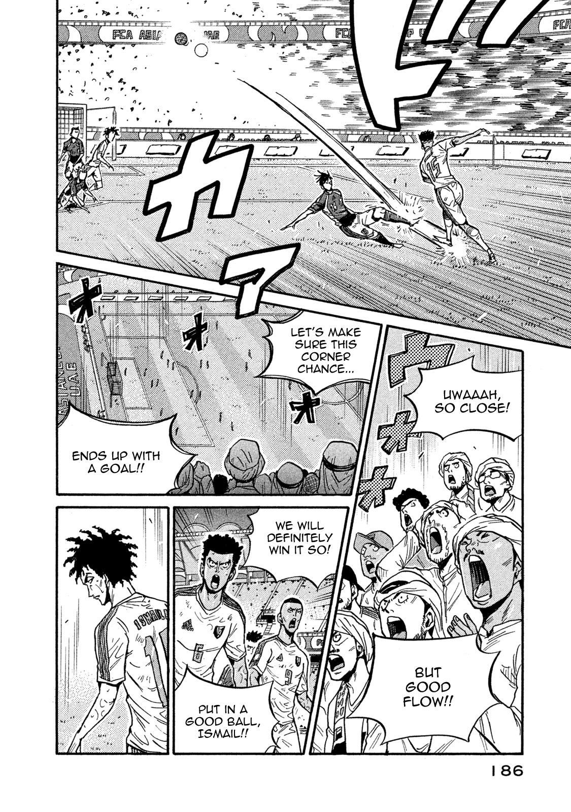 Giant Killing Chap 506 - Next Chap 507