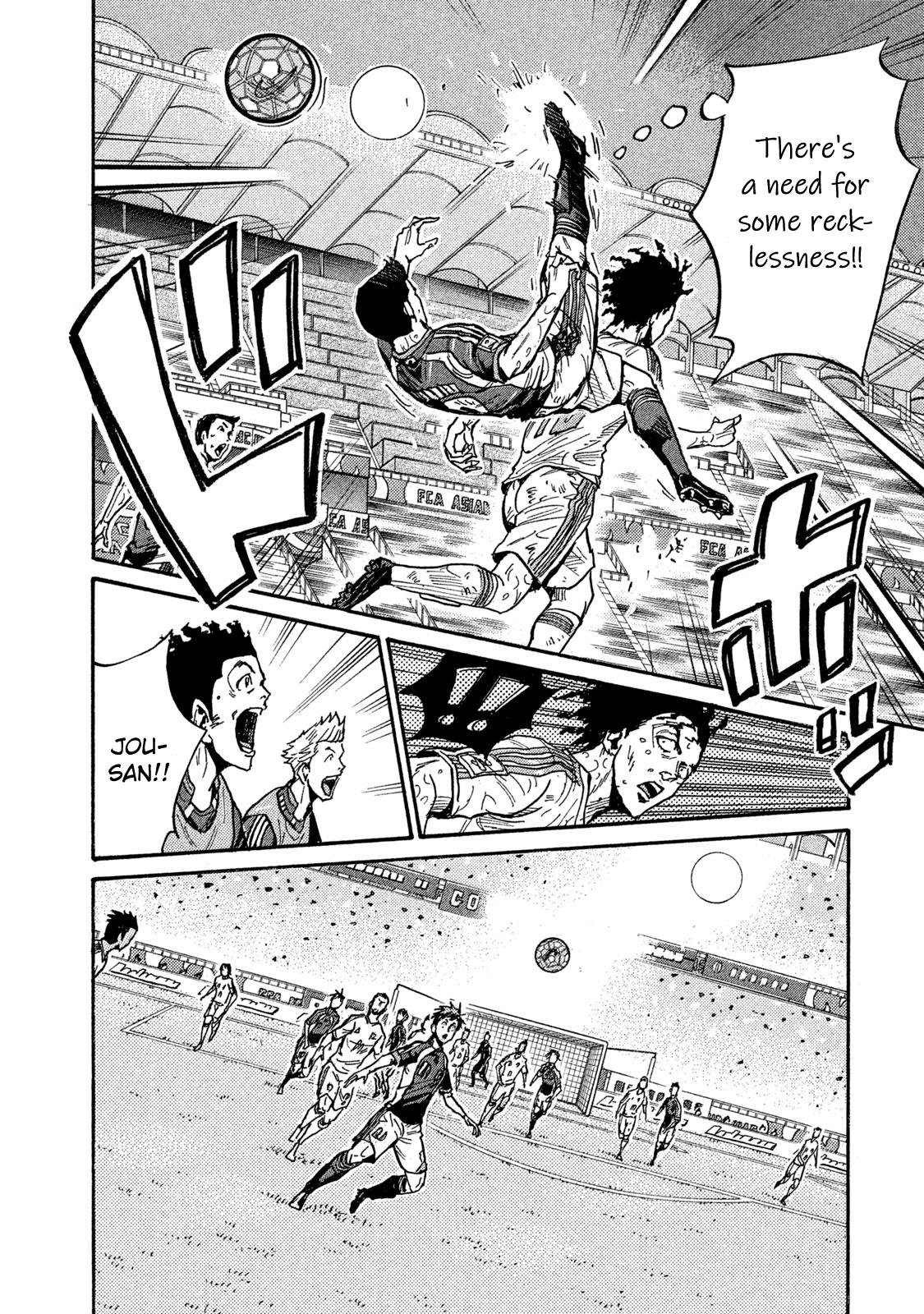 Giant Killing Chap 508 - Next Chap 509