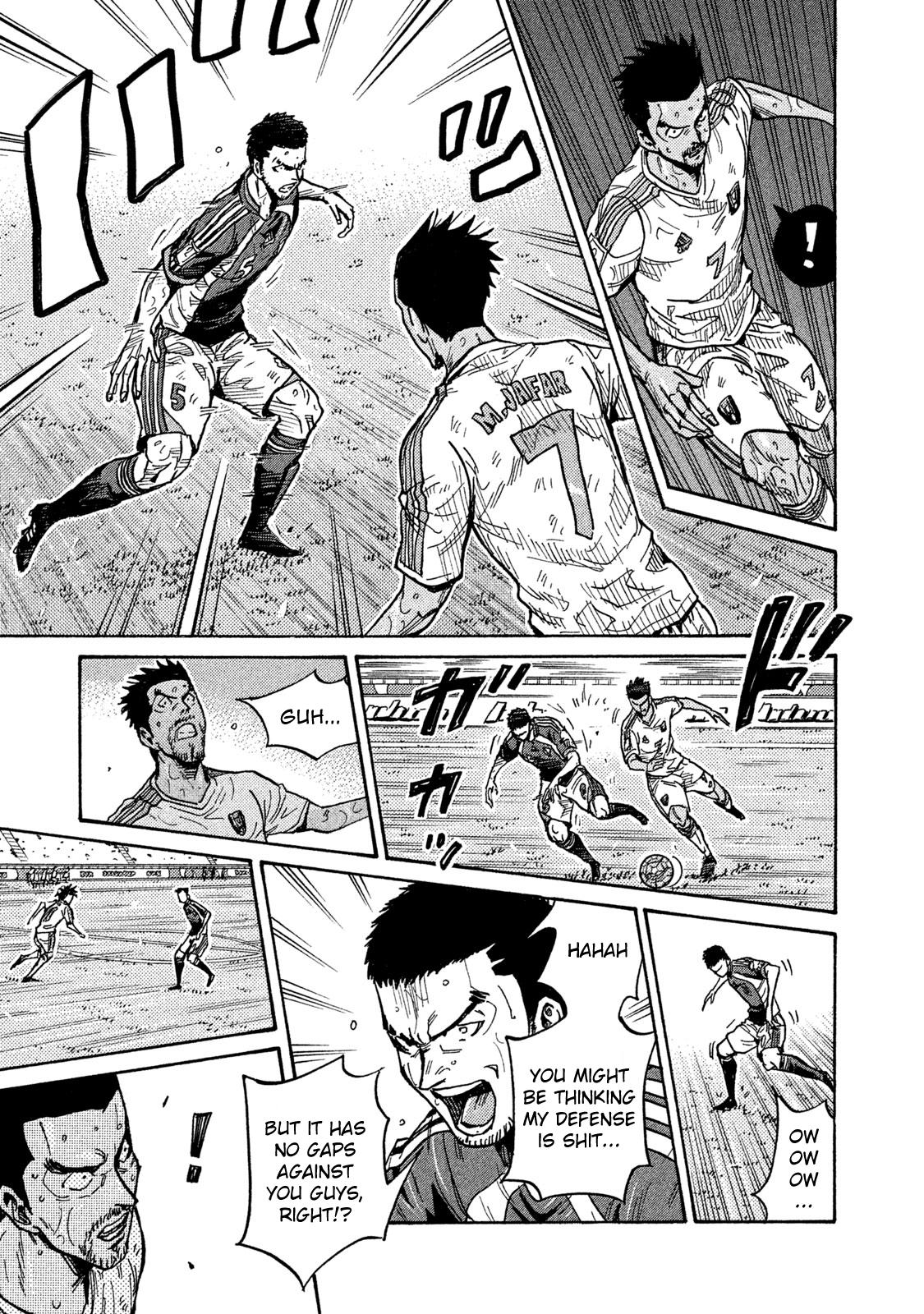 Giant Killing Chap 508 - Next Chap 509