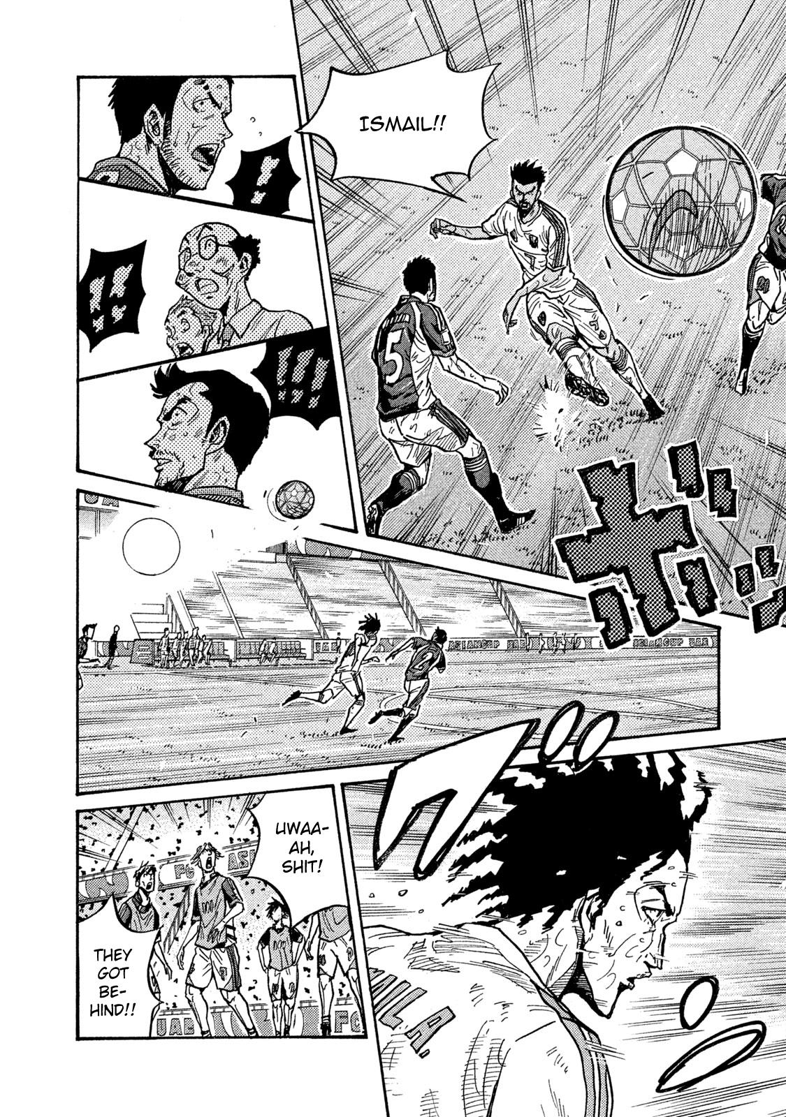 Giant Killing Chap 508 - Next Chap 509
