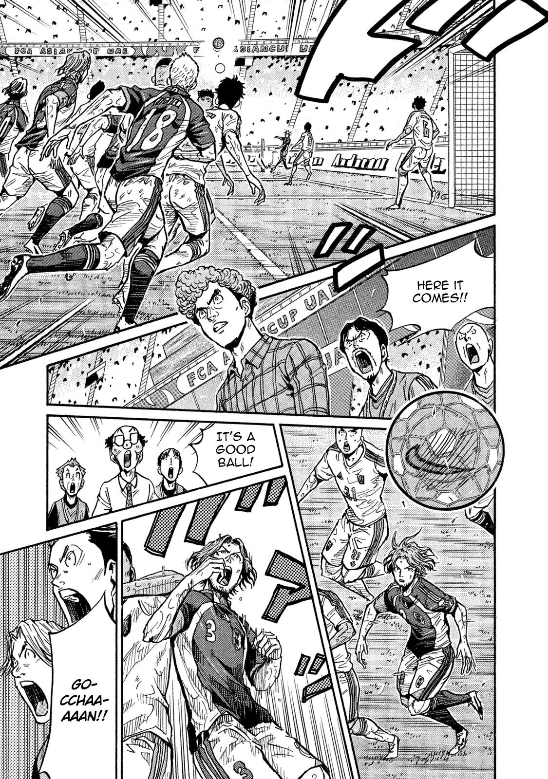 Giant Killing Chap 508 - Next Chap 509