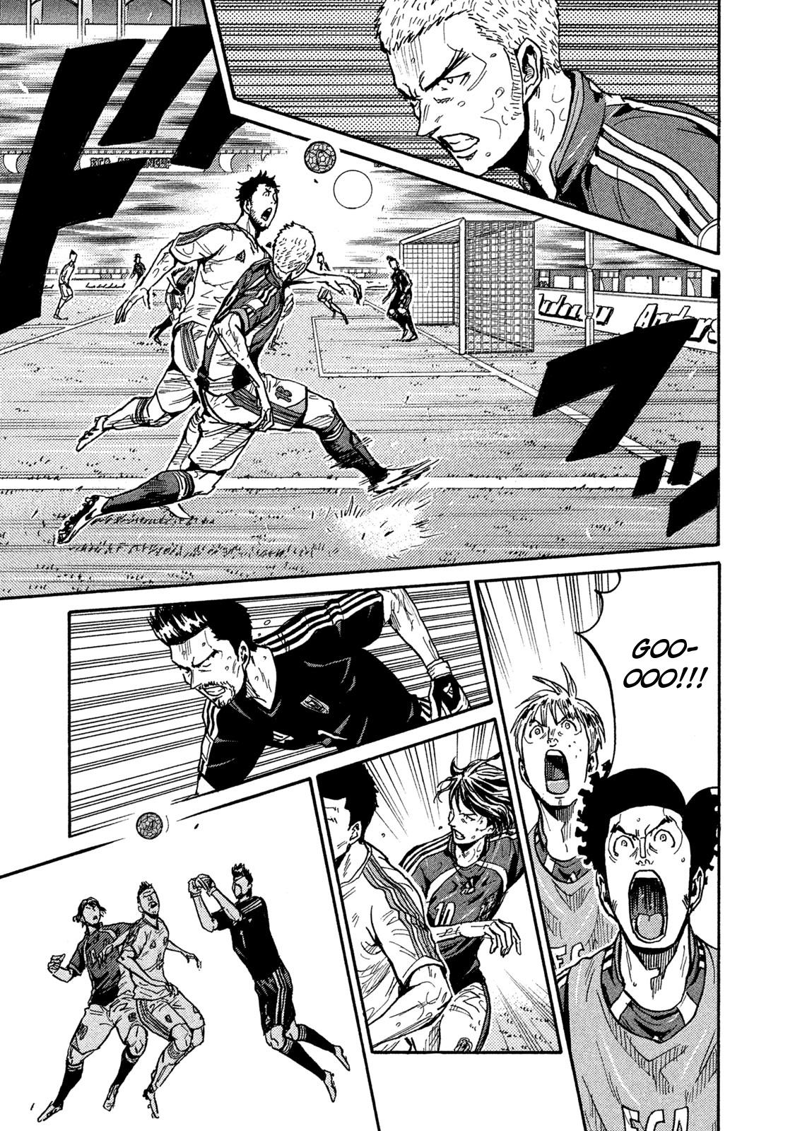 Giant Killing Chap 508 - Next Chap 509