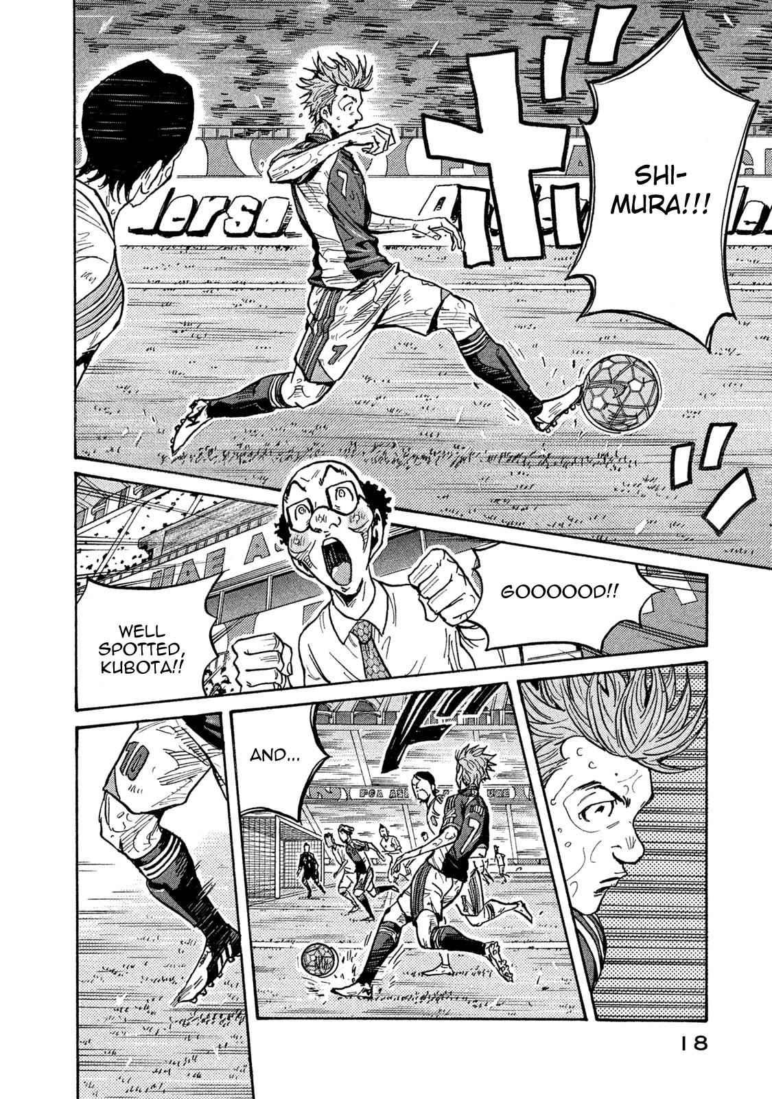 Giant Killing Chap 508 - Next Chap 509