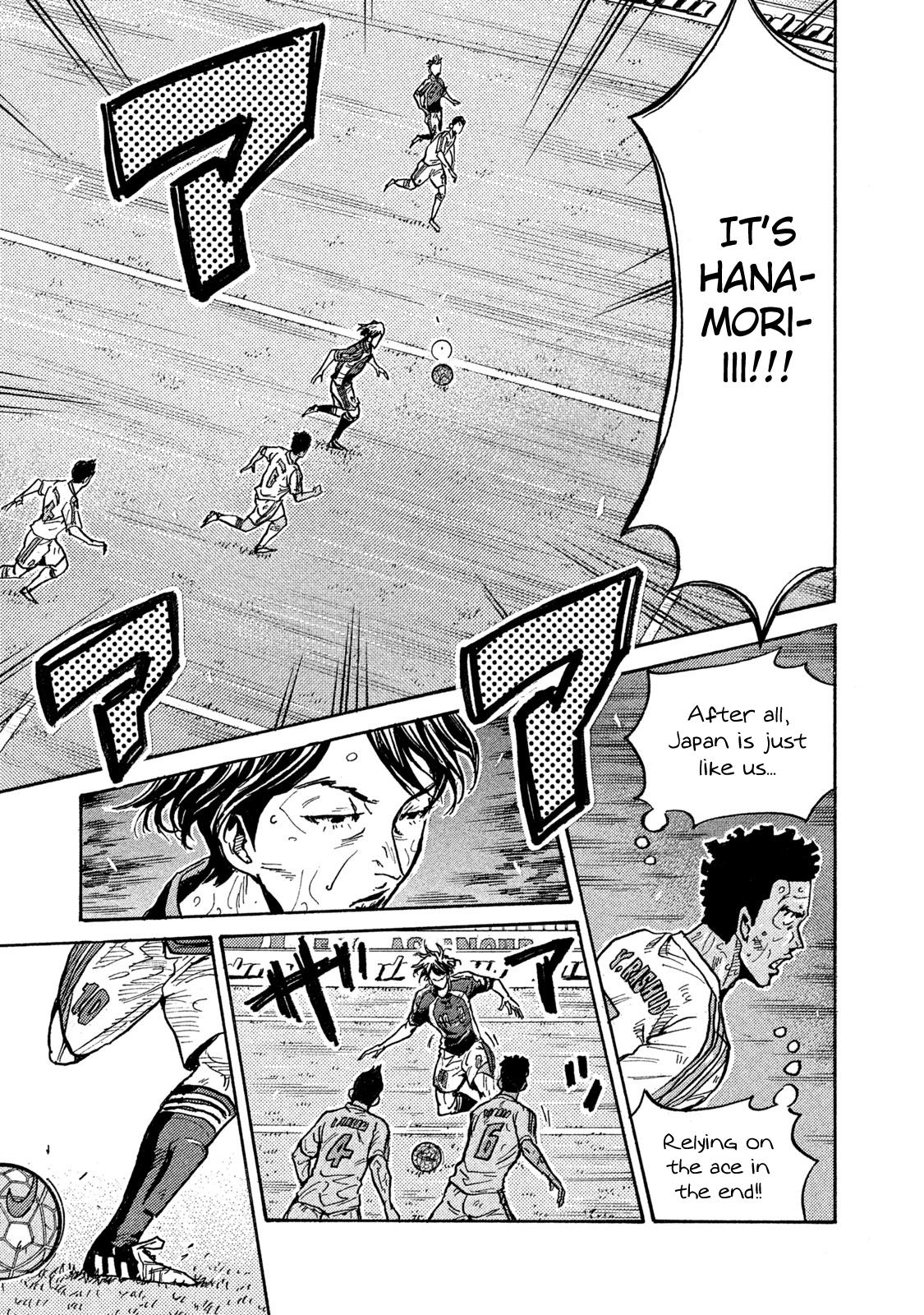 Giant Killing Chap 508 - Next Chap 509