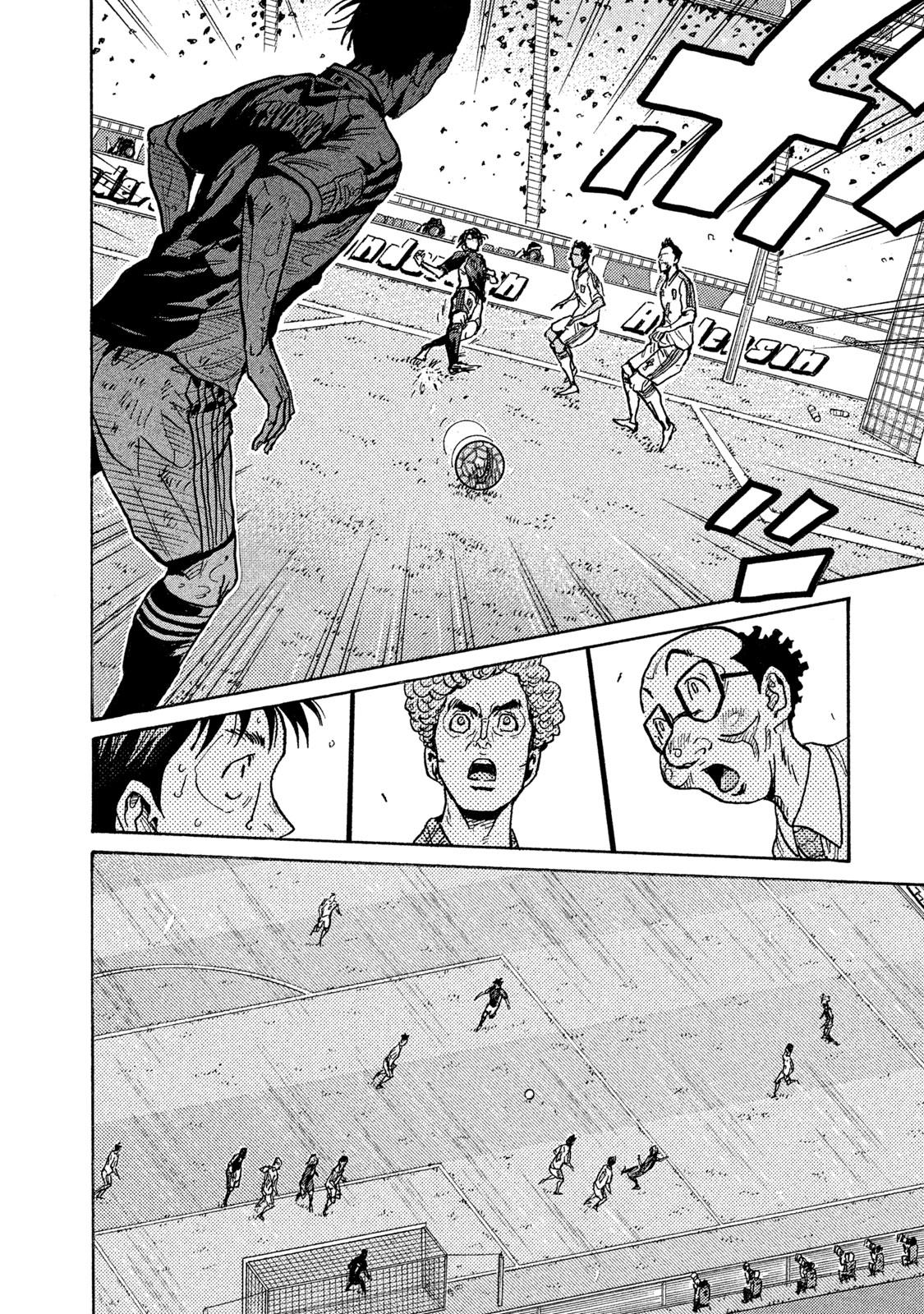 Giant Killing Chap 508 - Next Chap 509