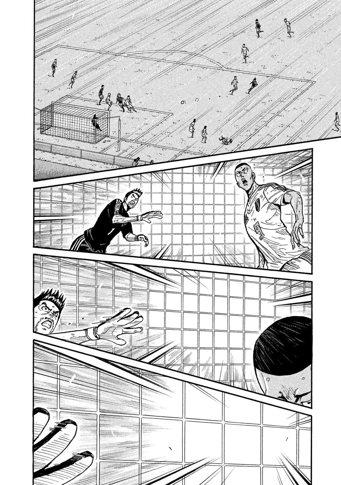 Giant Killing Chap 509 - Next Chap 510