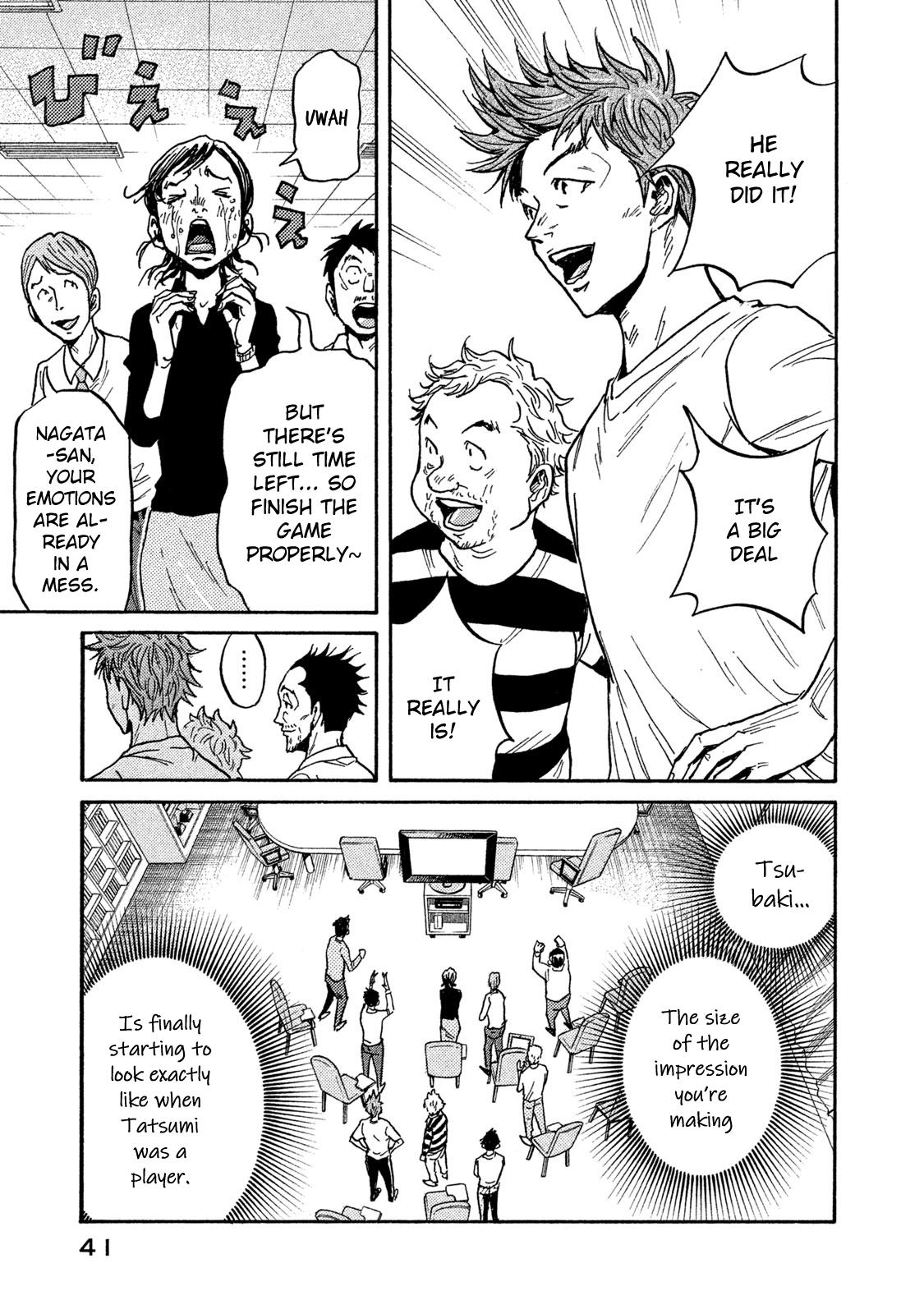 Giant Killing Chap 509 - Next Chap 510