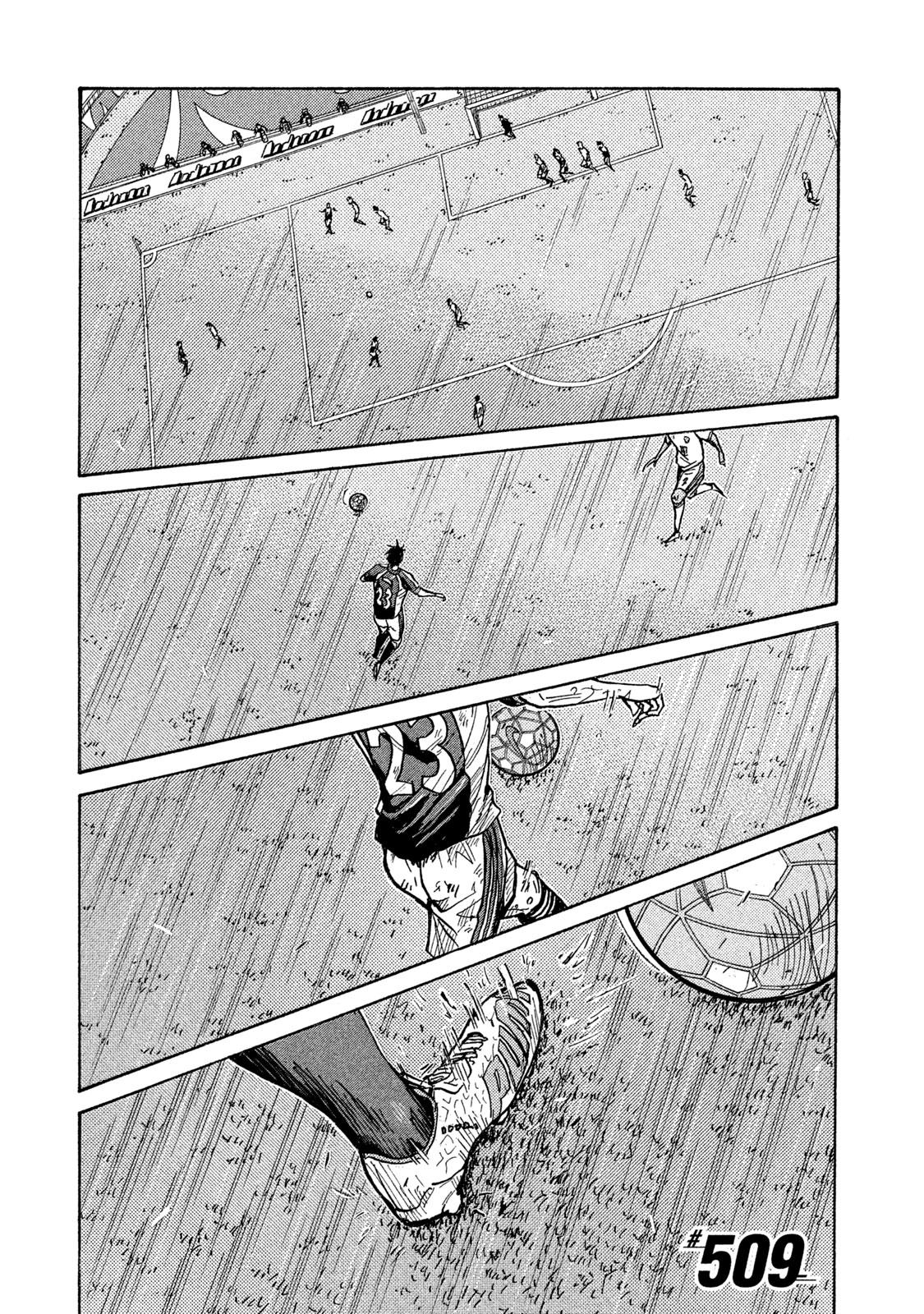Giant Killing Chap 509 - Next Chap 510