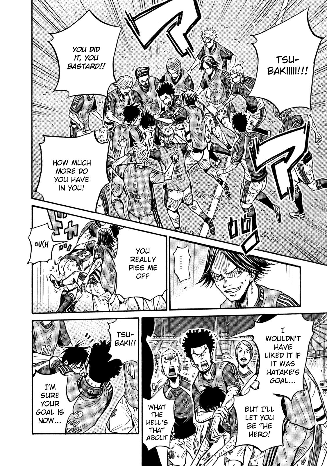 Giant Killing Chap 509 - Next Chap 510