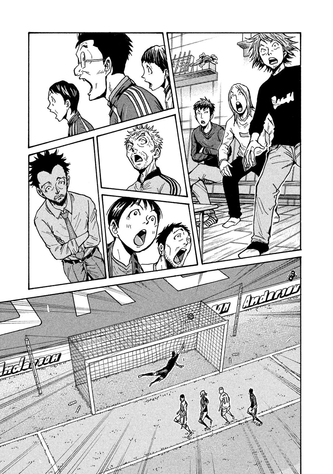 Giant Killing Chap 509 - Next Chap 510