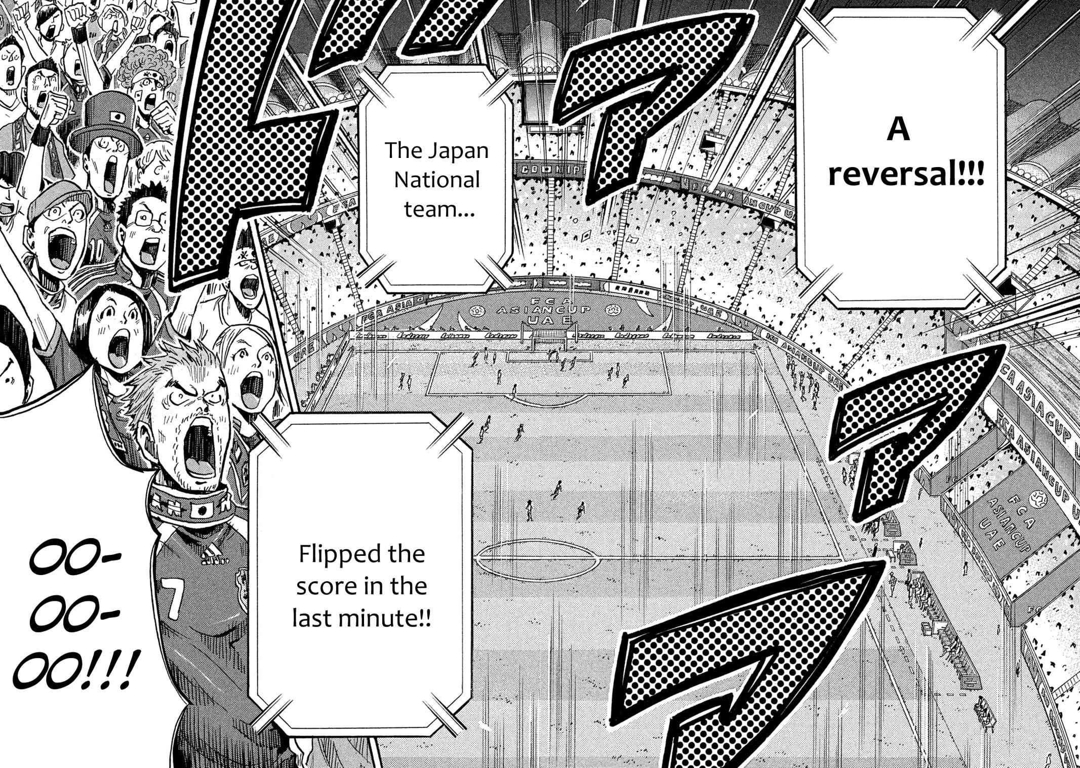 Giant Killing Chap 509 - Next Chap 510