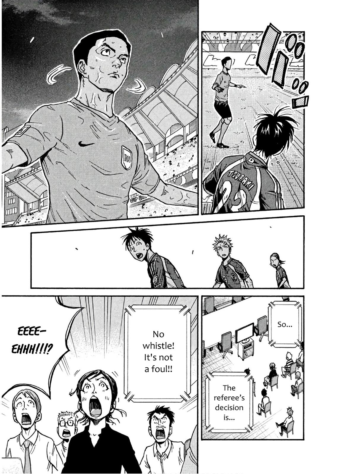 Giant Killing Chap 500 - Next Chap 501