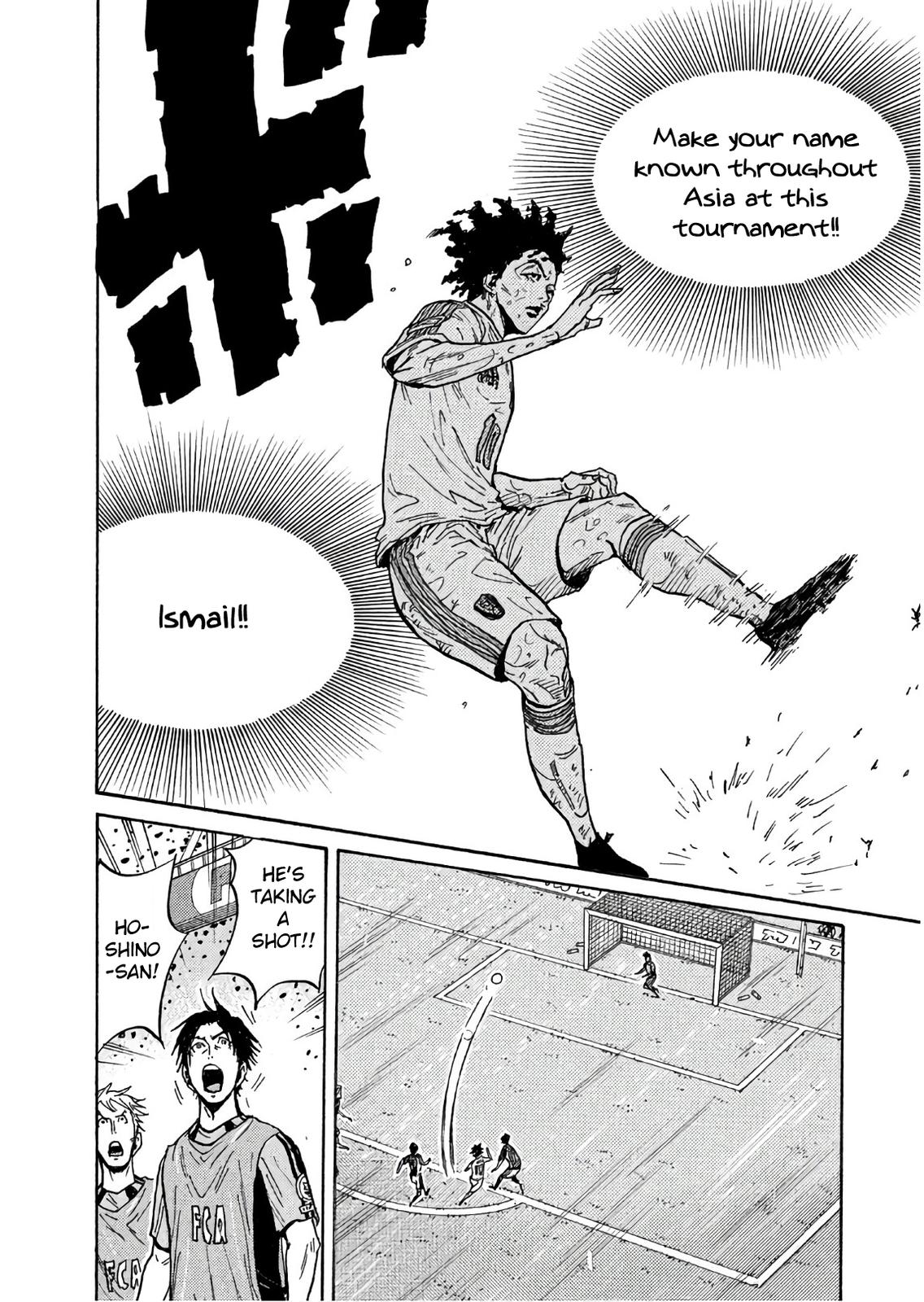 Giant Killing Chap 500 - Next Chap 501