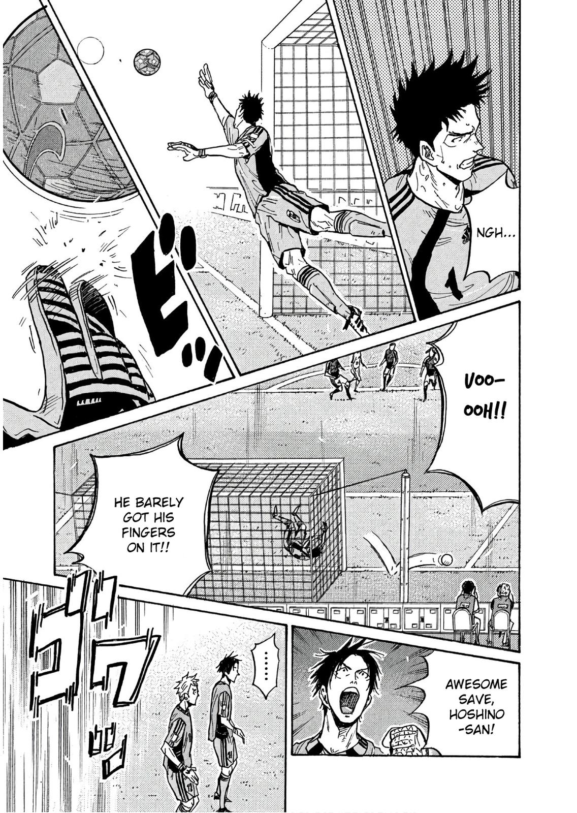 Giant Killing Chap 500 - Next Chap 501