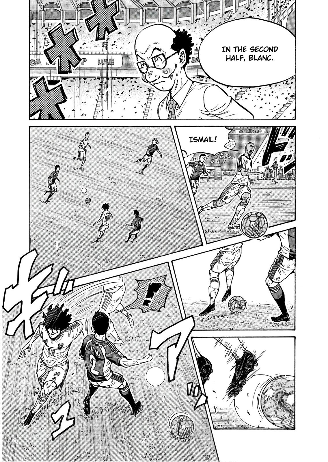 Giant Killing Chap 500 - Next Chap 501