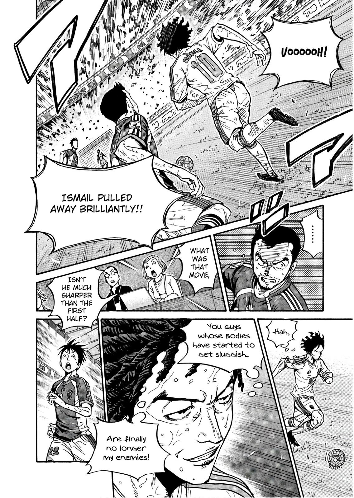 Giant Killing Chap 500 - Next Chap 501