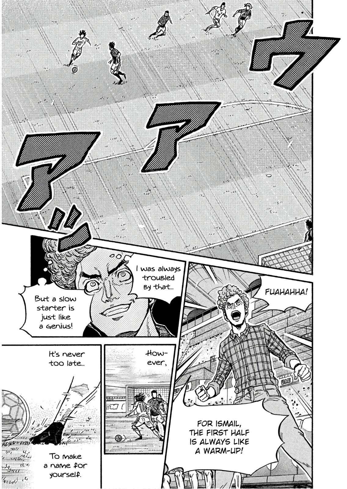 Giant Killing Chap 500 - Next Chap 501