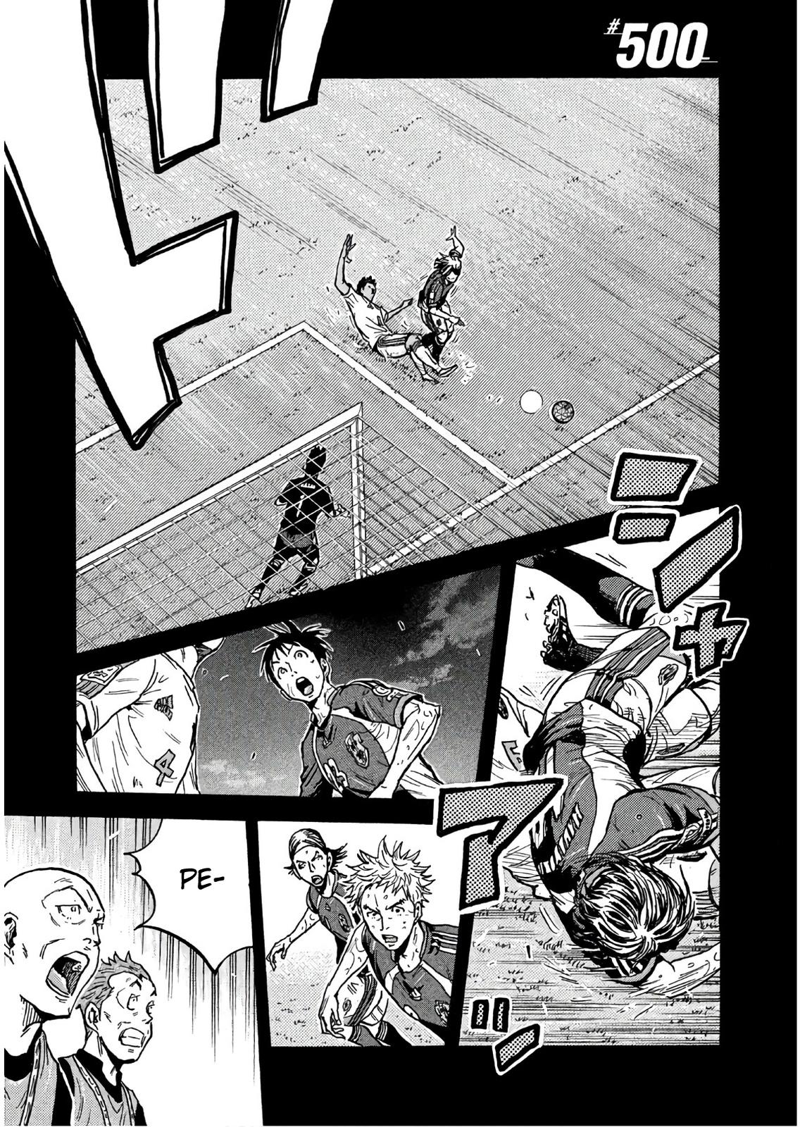 Giant Killing Chap 500 - Next Chap 501