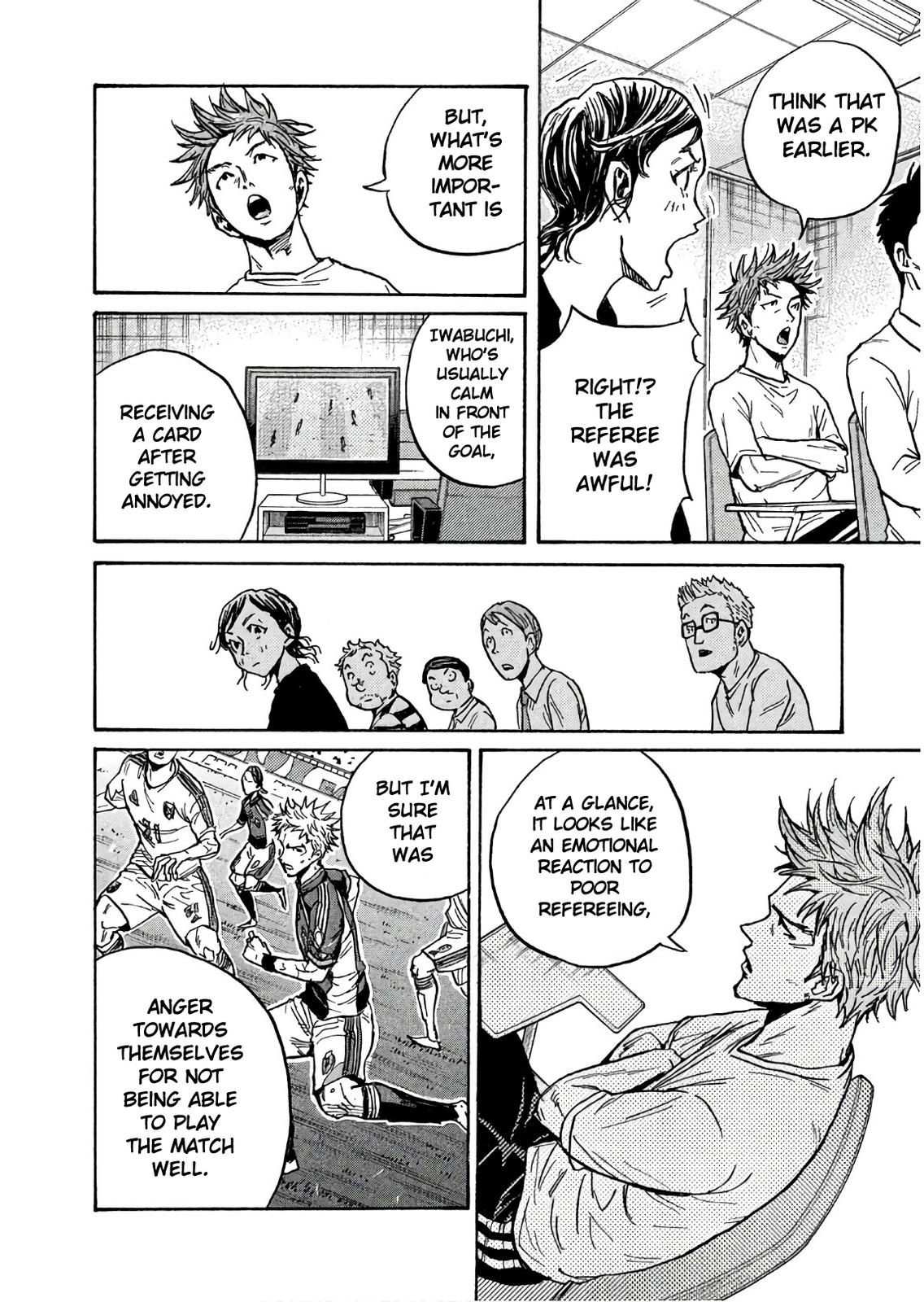 Giant Killing Chap 500 - Next Chap 501