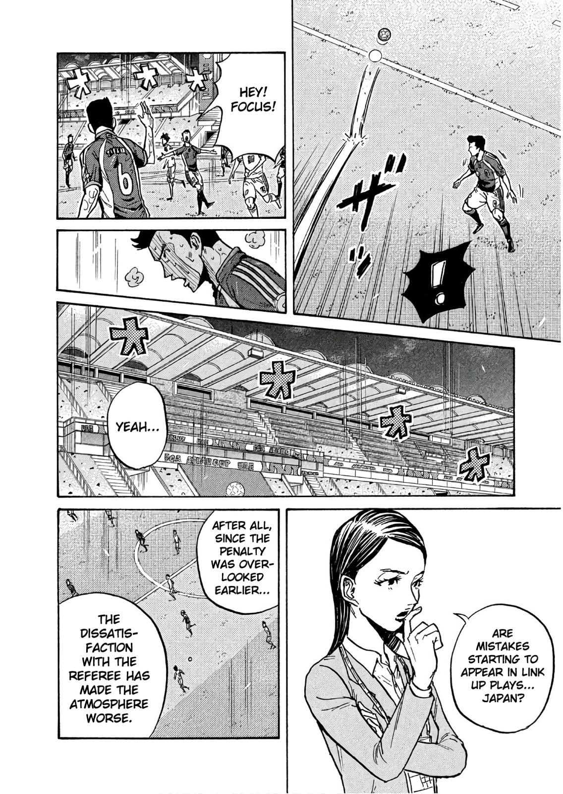 Giant Killing Chap 500 - Next Chap 501