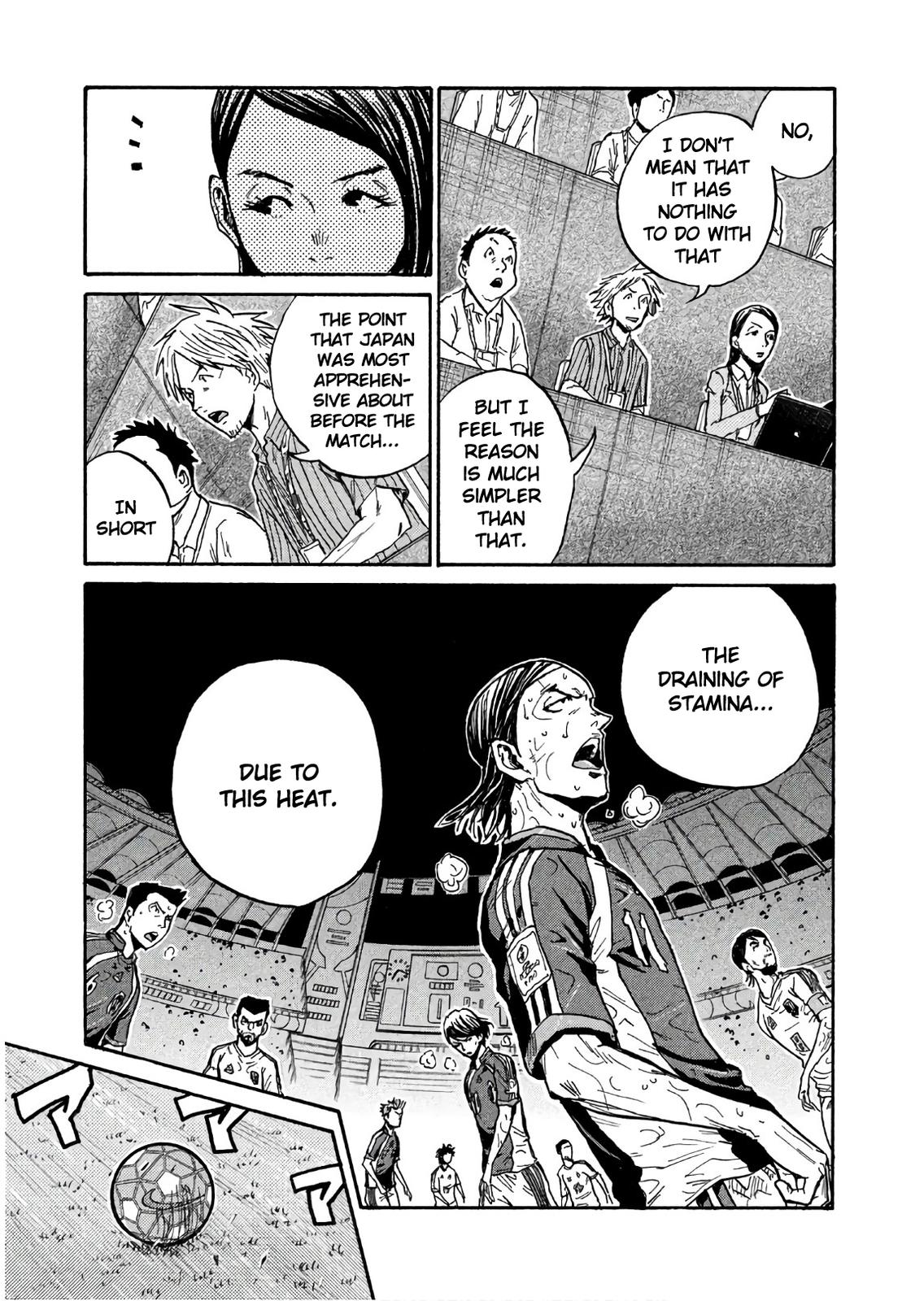 Giant Killing Chap 500 - Next Chap 501