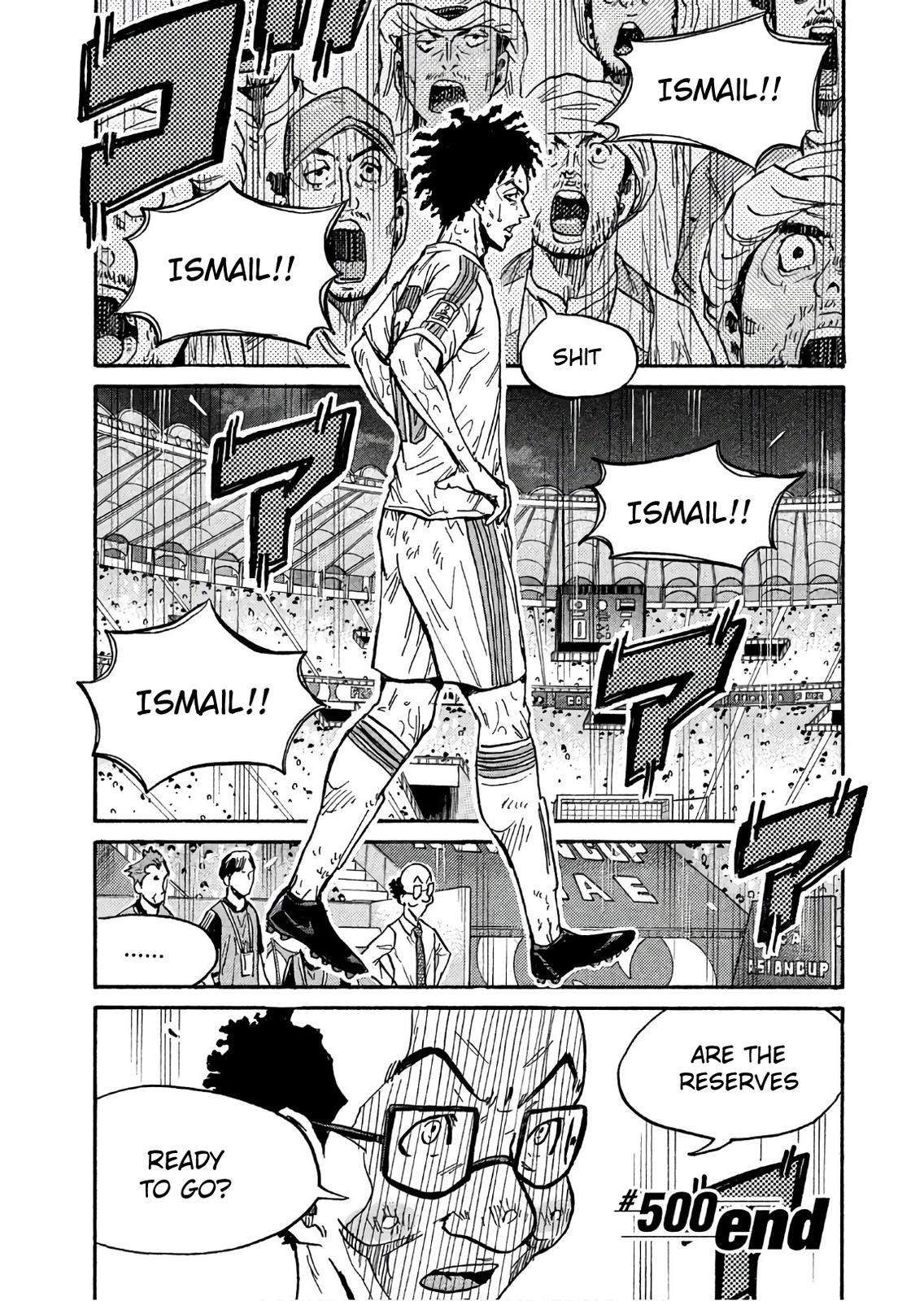 Giant Killing Chap 500 - Next Chap 501