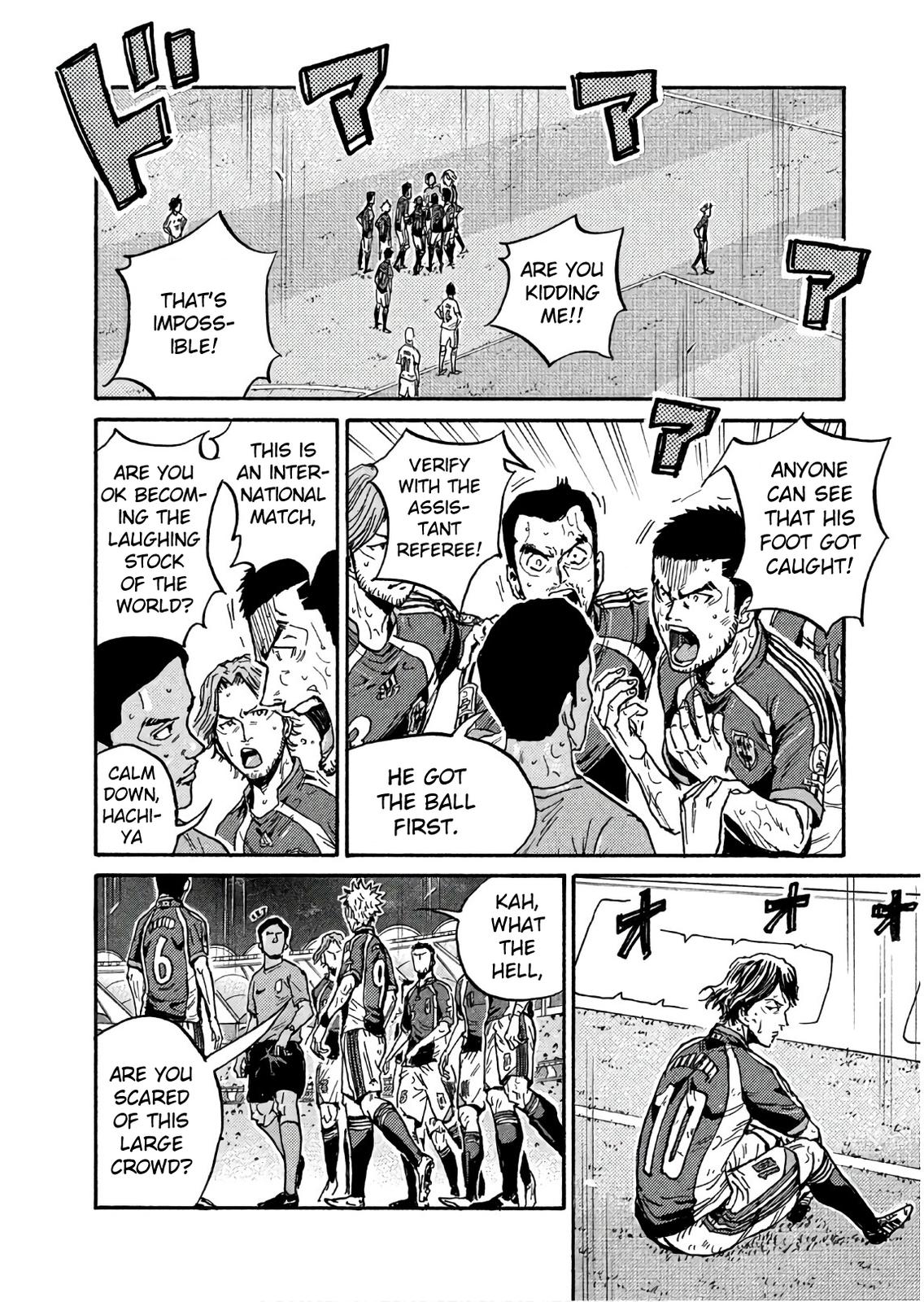 Giant Killing Chap 500 - Next Chap 501