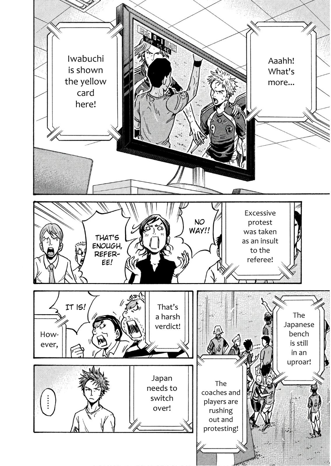 Giant Killing Chap 500 - Next Chap 501