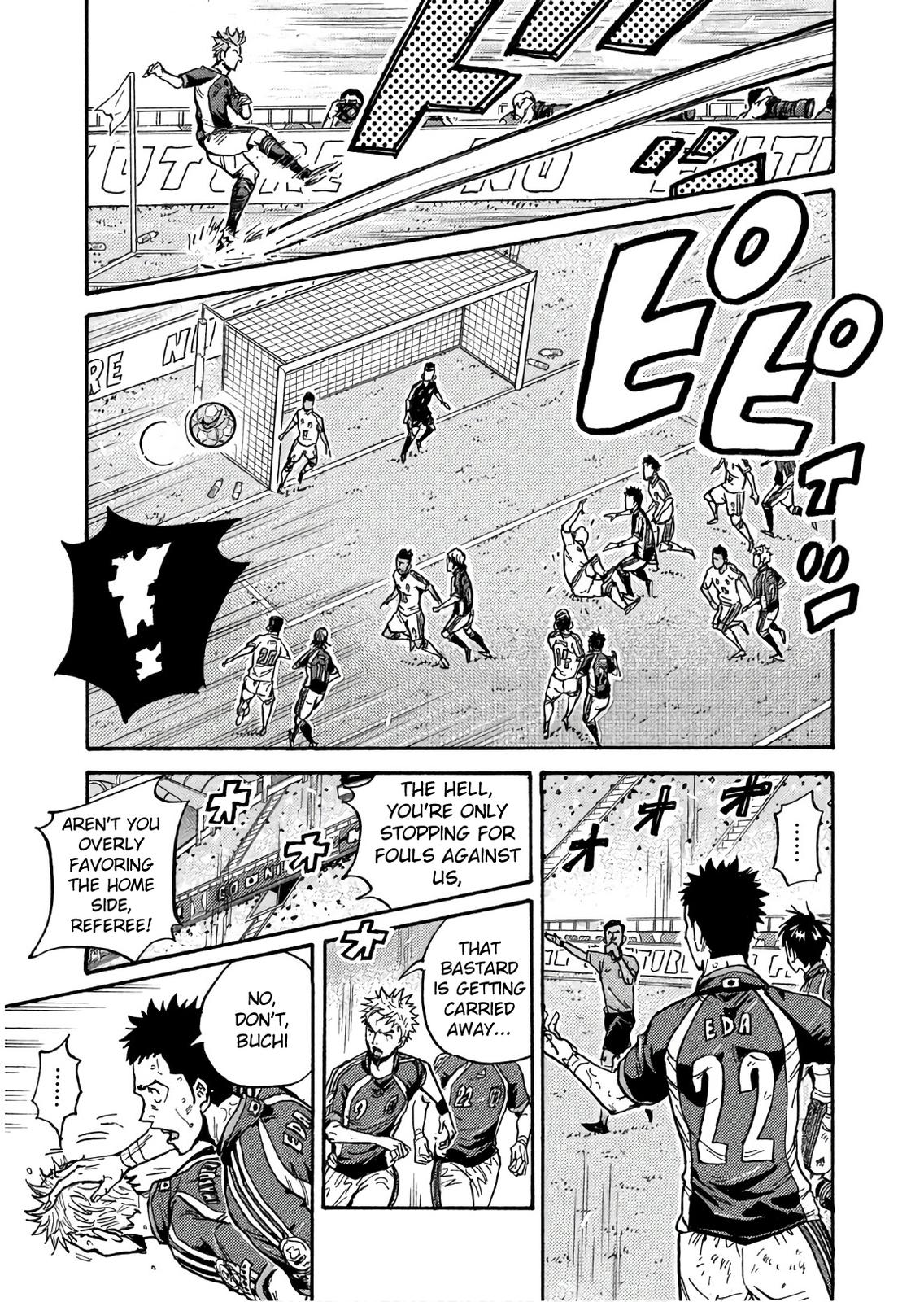 Giant Killing Chap 500 - Next Chap 501