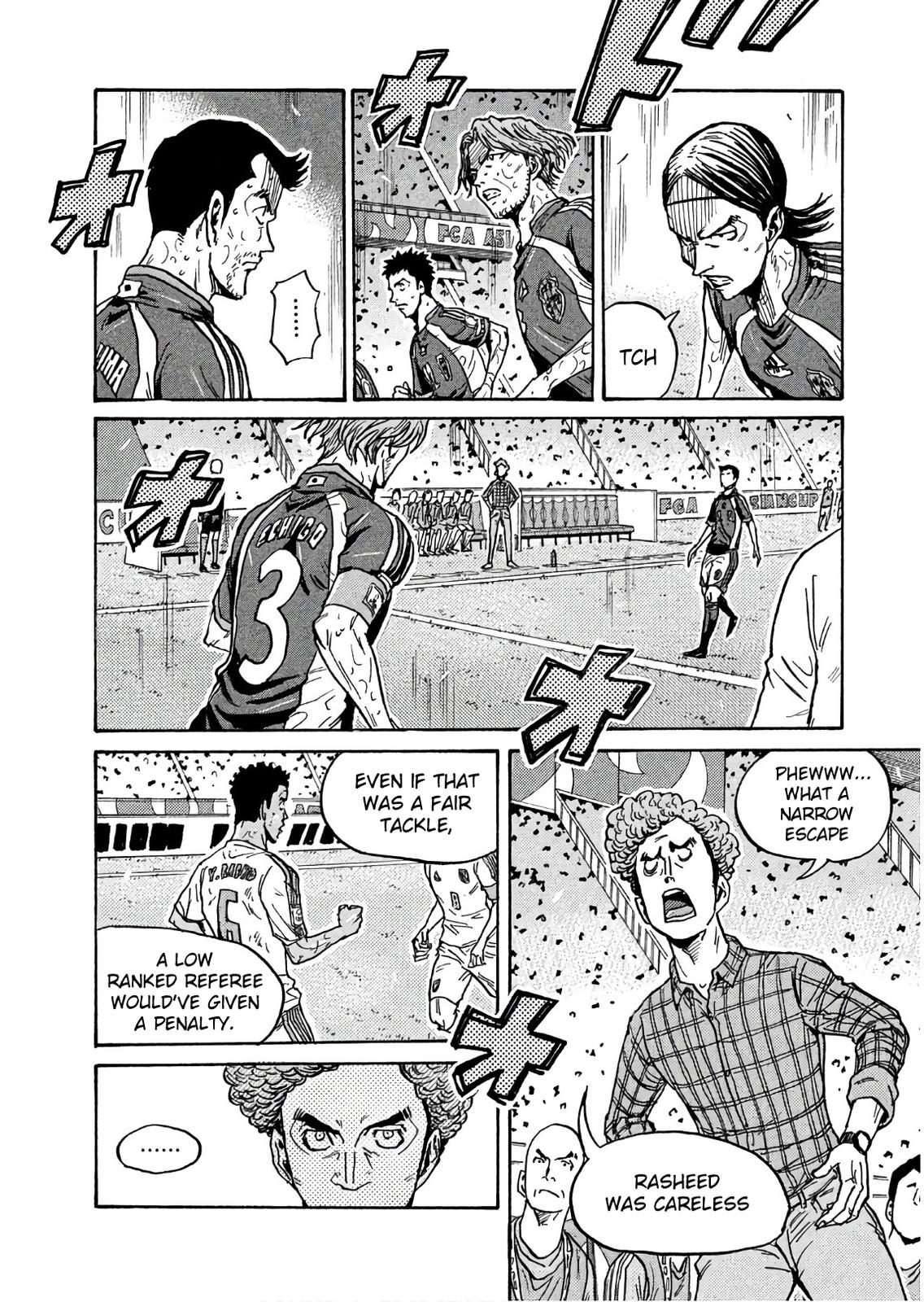 Giant Killing Chap 500 - Next Chap 501